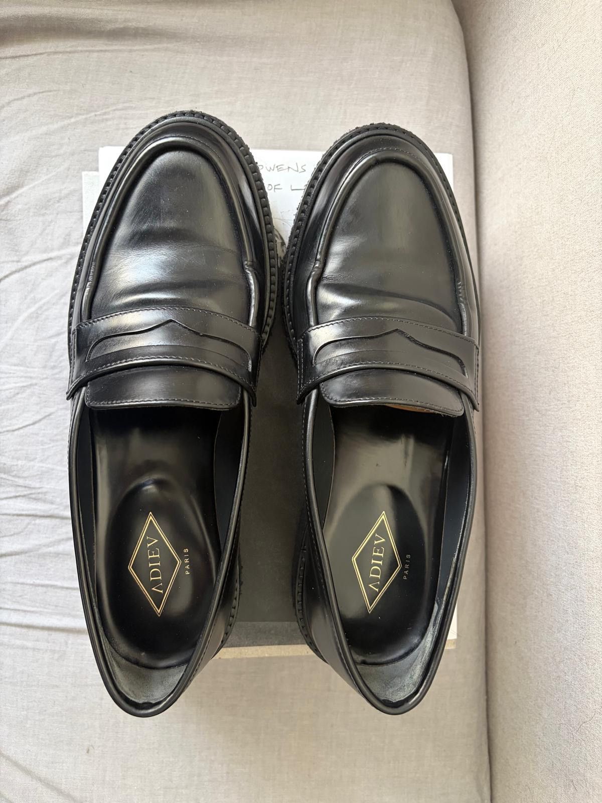Adieu Paris Adieu Paris Icon black type 159 Size US 9.5 / EU 42-43 - 1 Thumbnail