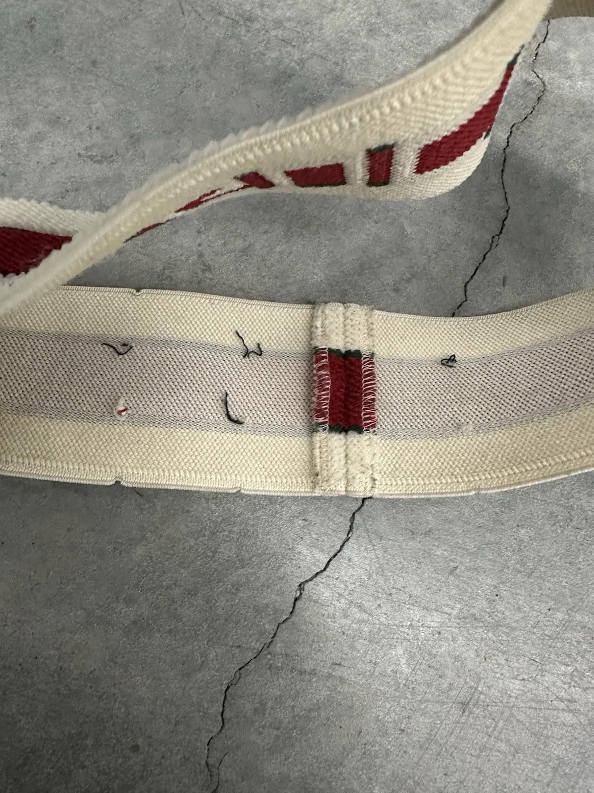 Gucci Gucci Elastic Headband Unisex Size M (56-57cm) W/ Logo Size ONE SIZE - 2 Thumbnail