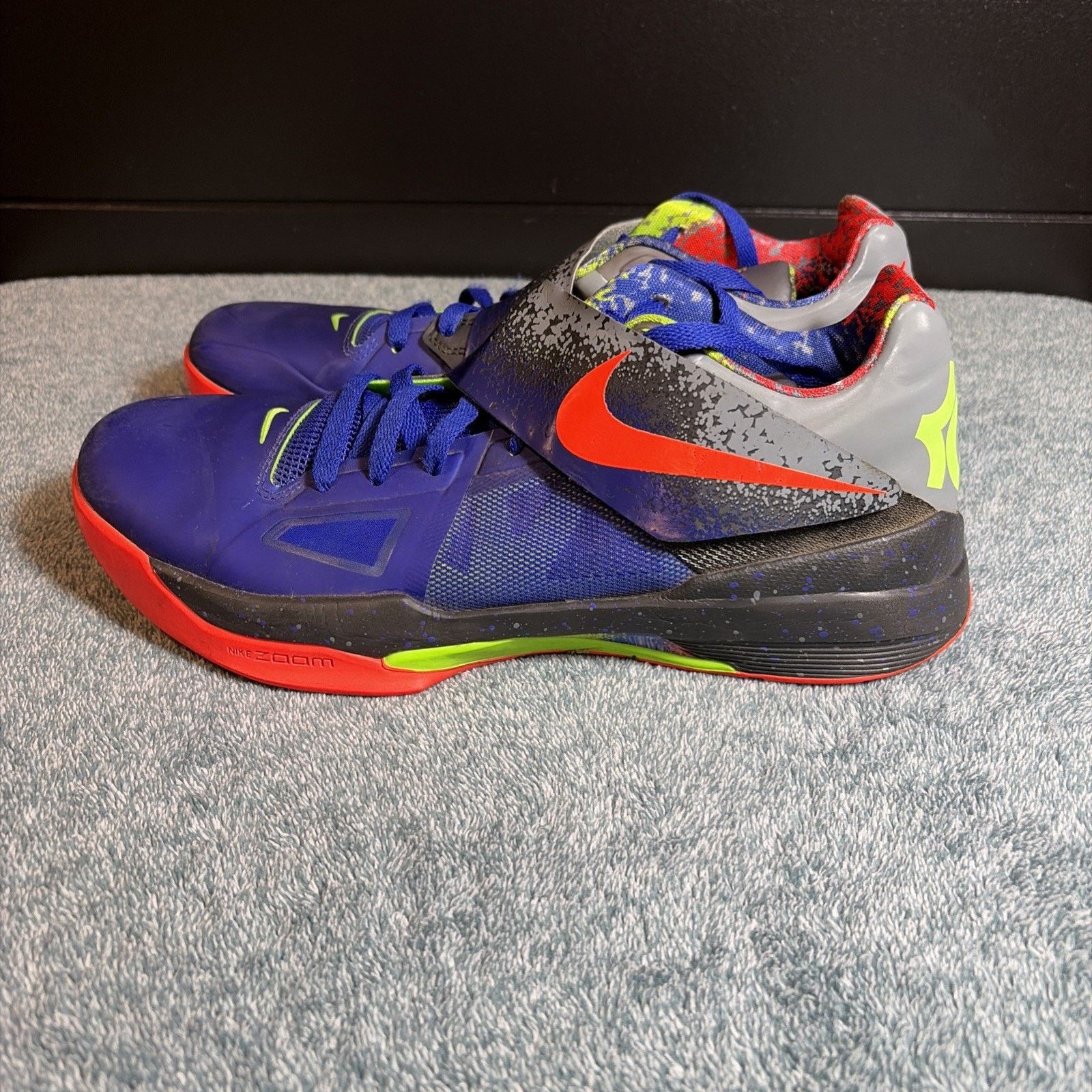 Nike Size 9.5 Nike Zoom KD 4 2024 Nerf Preowned Condition No Box Size US 9.5 / EU 42-43 - 7 Thumbnail