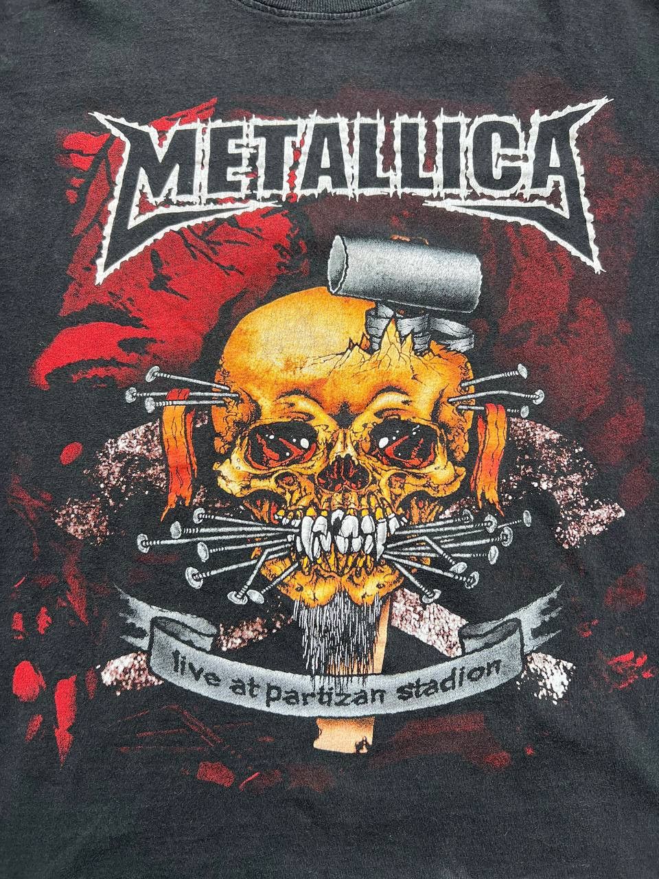 Band Tees × Metallica Metallica Size US L / EU 52-54 / 3 - 2 Thumbnail