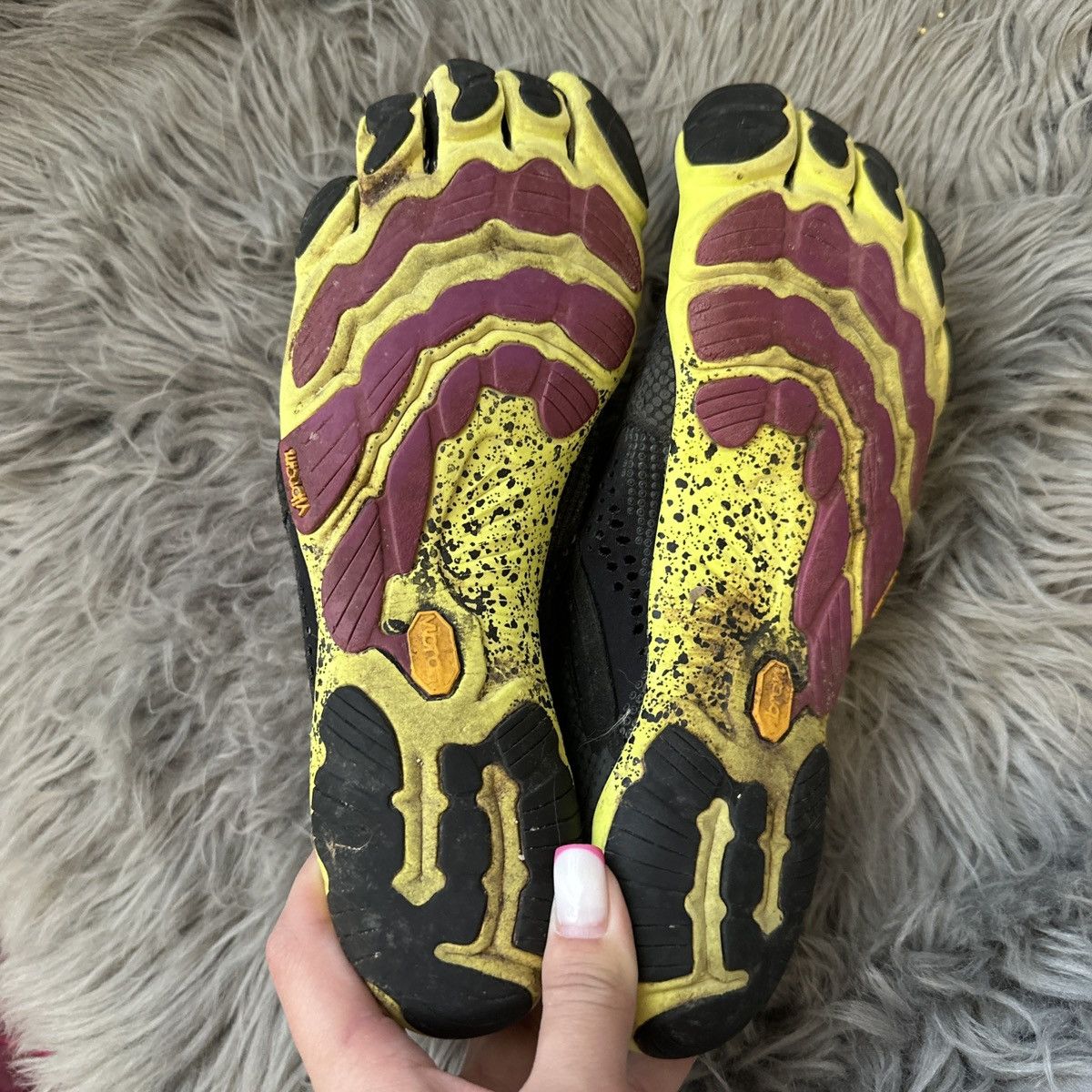 Vibram Vintage 00's Vibram FiveFingers Mesh Lace Up Size US 7 / IT 37 - 7 Thumbnail