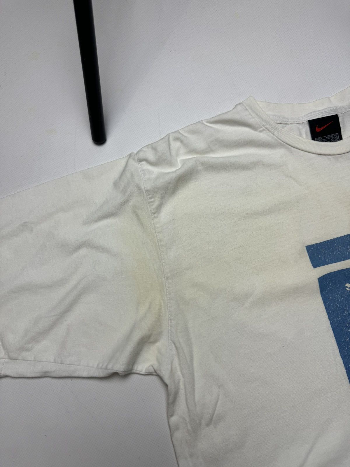 Nike × Vintage Rare vintage Nike broløbet 2000 T-shirt y2k Size US L / EU 52-54 / 3 - 5 Thumbnail
