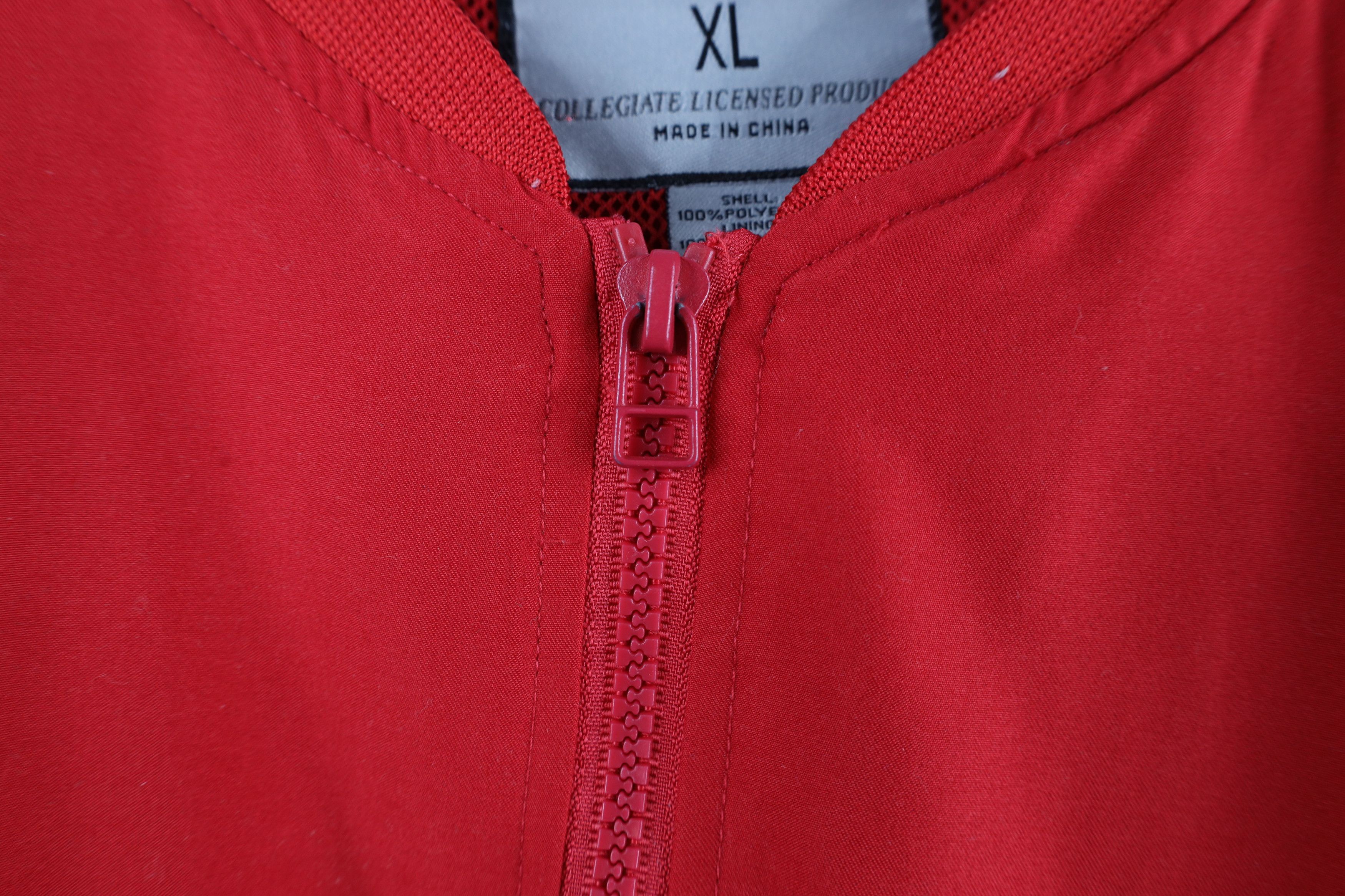 Vintage Vintage State University Short Sleeve Windbreaker Jacket Size US XL / EU 56 / 4 - 6 Thumbnail