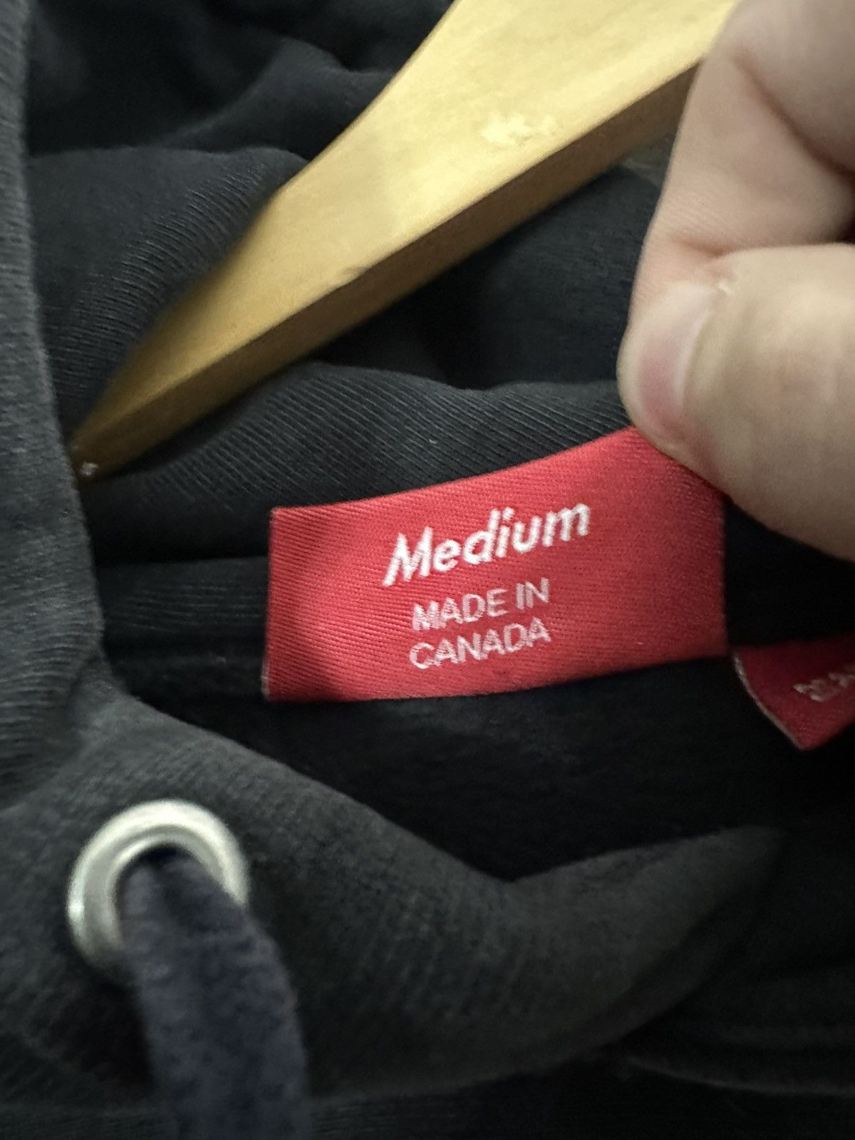Supreme FW09 Divine Mercy Hoodie Size US M / EU 48-50 / 2 - 6 Thumbnail