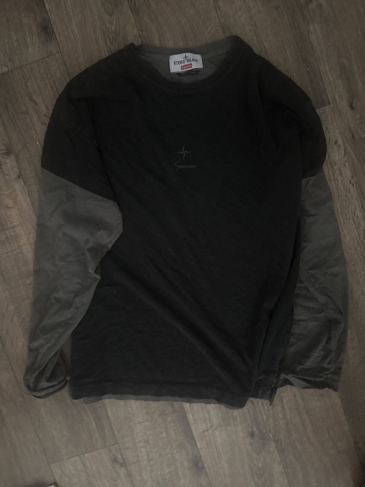 Stone Island × Supreme Supreme stone island ls top Size US L / EU 52-54 / 3 - 2 Thumbnail