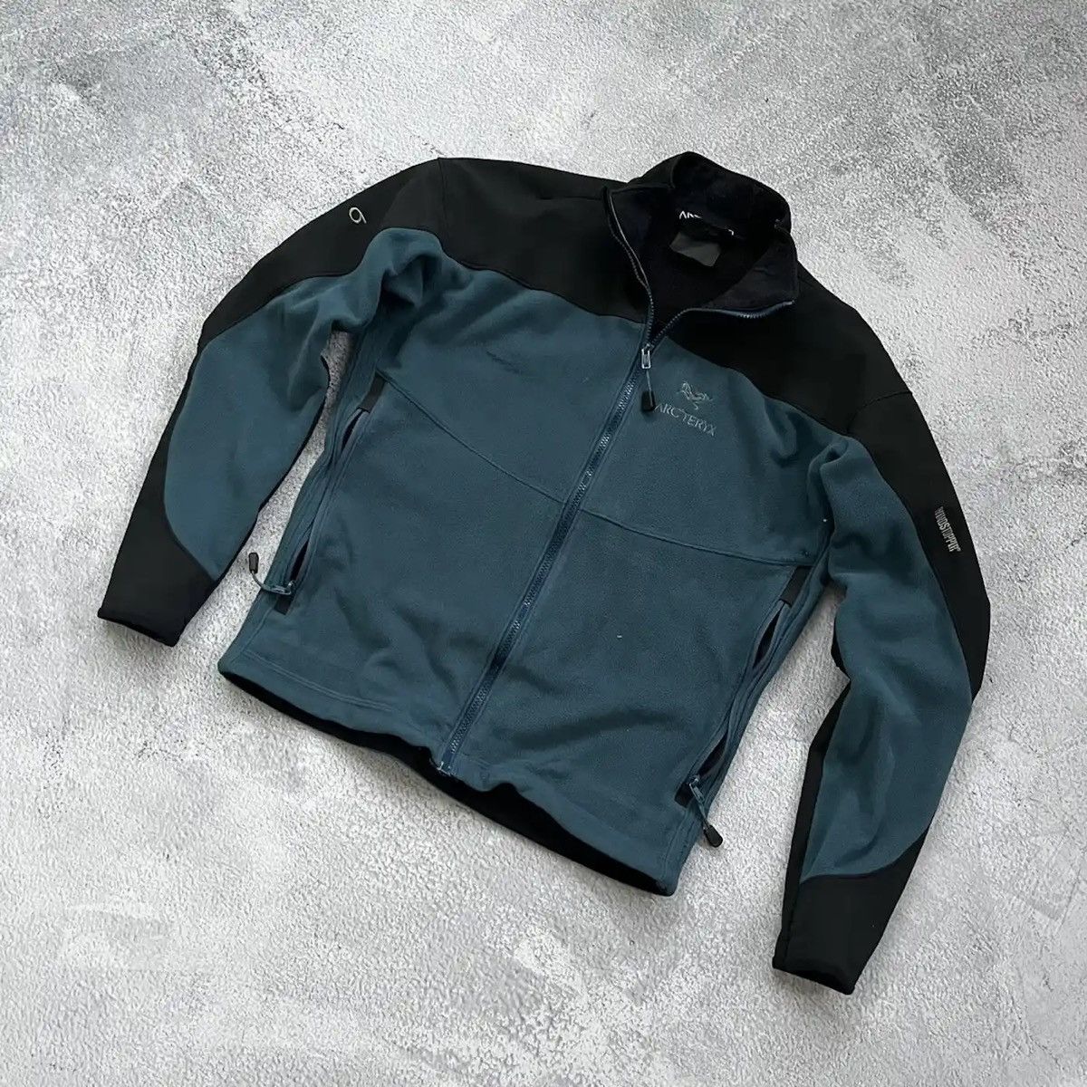 Arc'teryx × Vintage Vintage Arc’Teryx Fleece Full-Zip Jacket Size US S / EU 44-46 / 1 - 2 Thumbnail