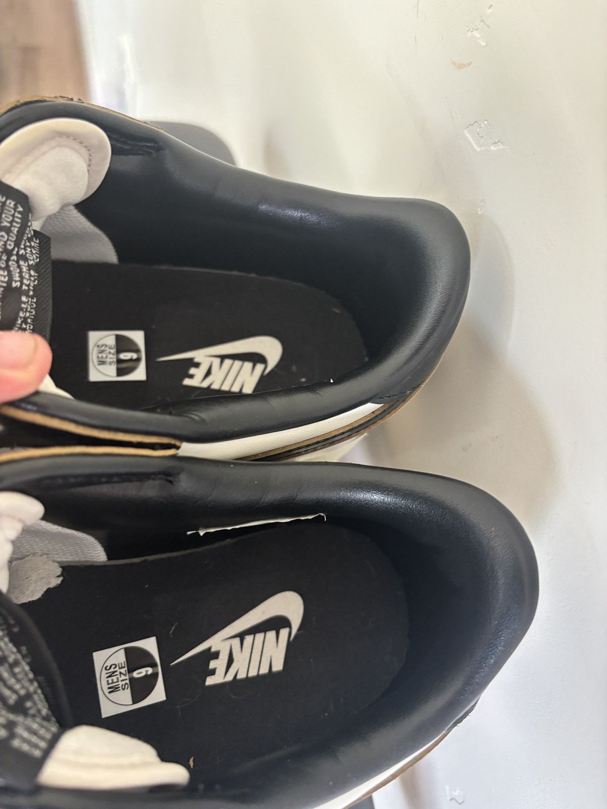 Nike Nike Terminator Low Black Croc Size US 9 / EU 42 - 6 Thumbnail