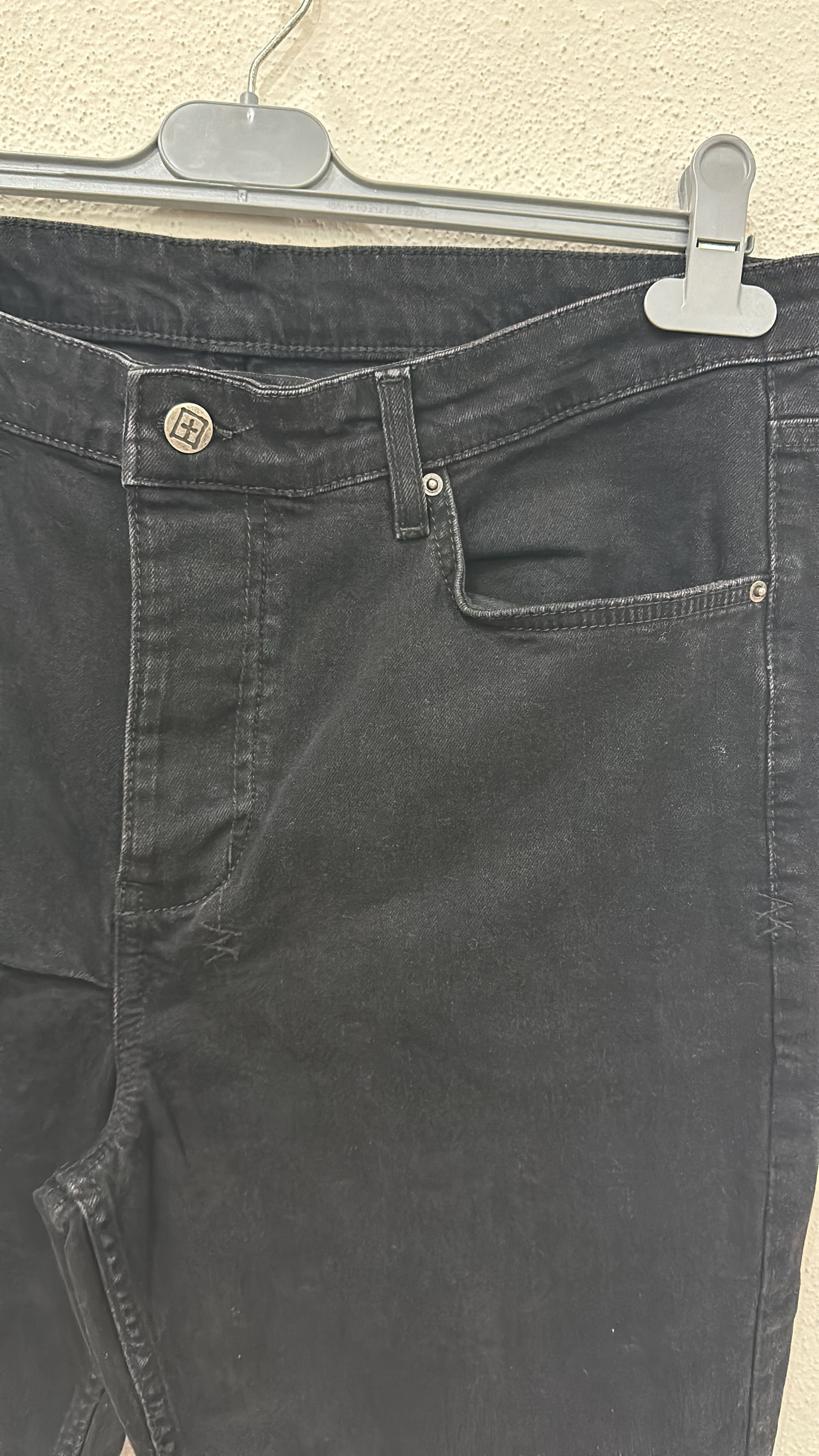 Ksubi Ksubi Chitch Laid Black Est Jean Size 38 Size US 38 / EU 54 - 4 Thumbnail
