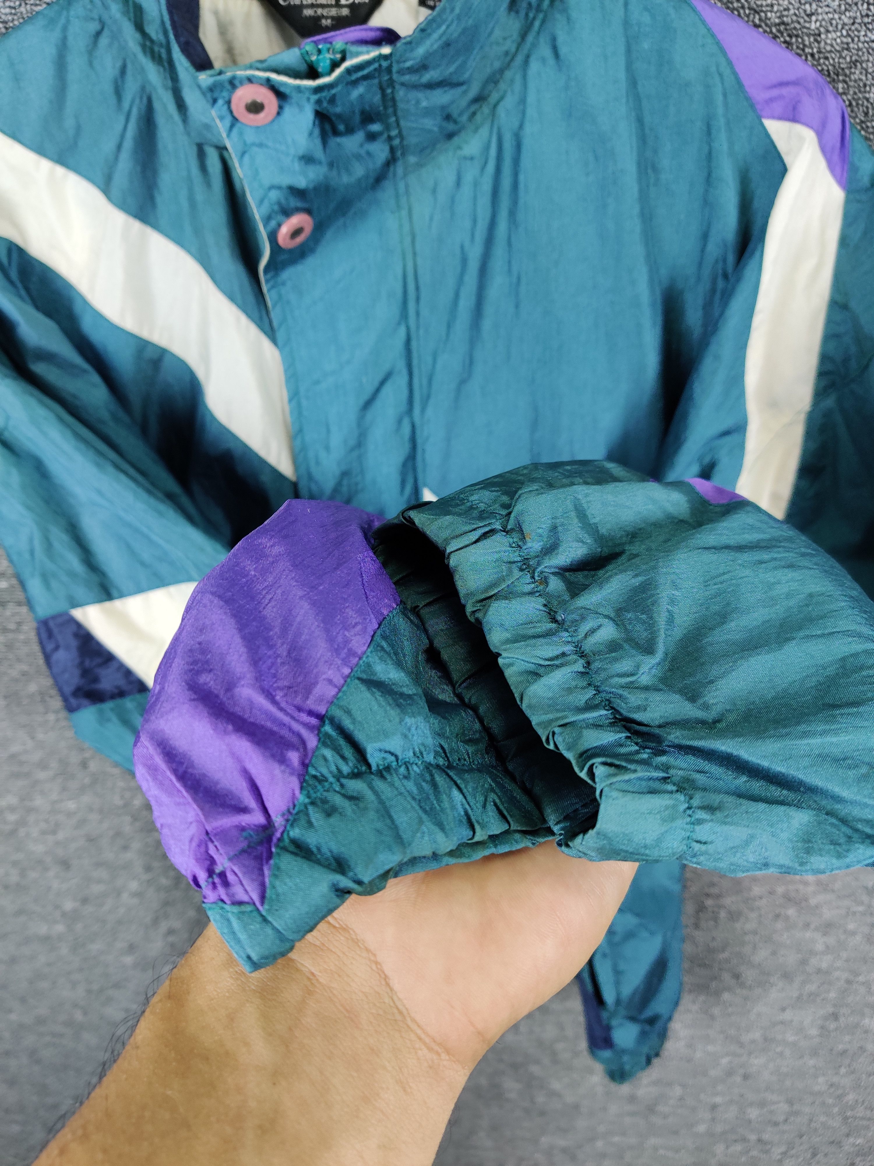 Christian Dior Monsieur Vintage Christian Dior Monsieur Windbreaker Light Jacket Size US M / EU 48-50 / 2 - 8 Thumbnail