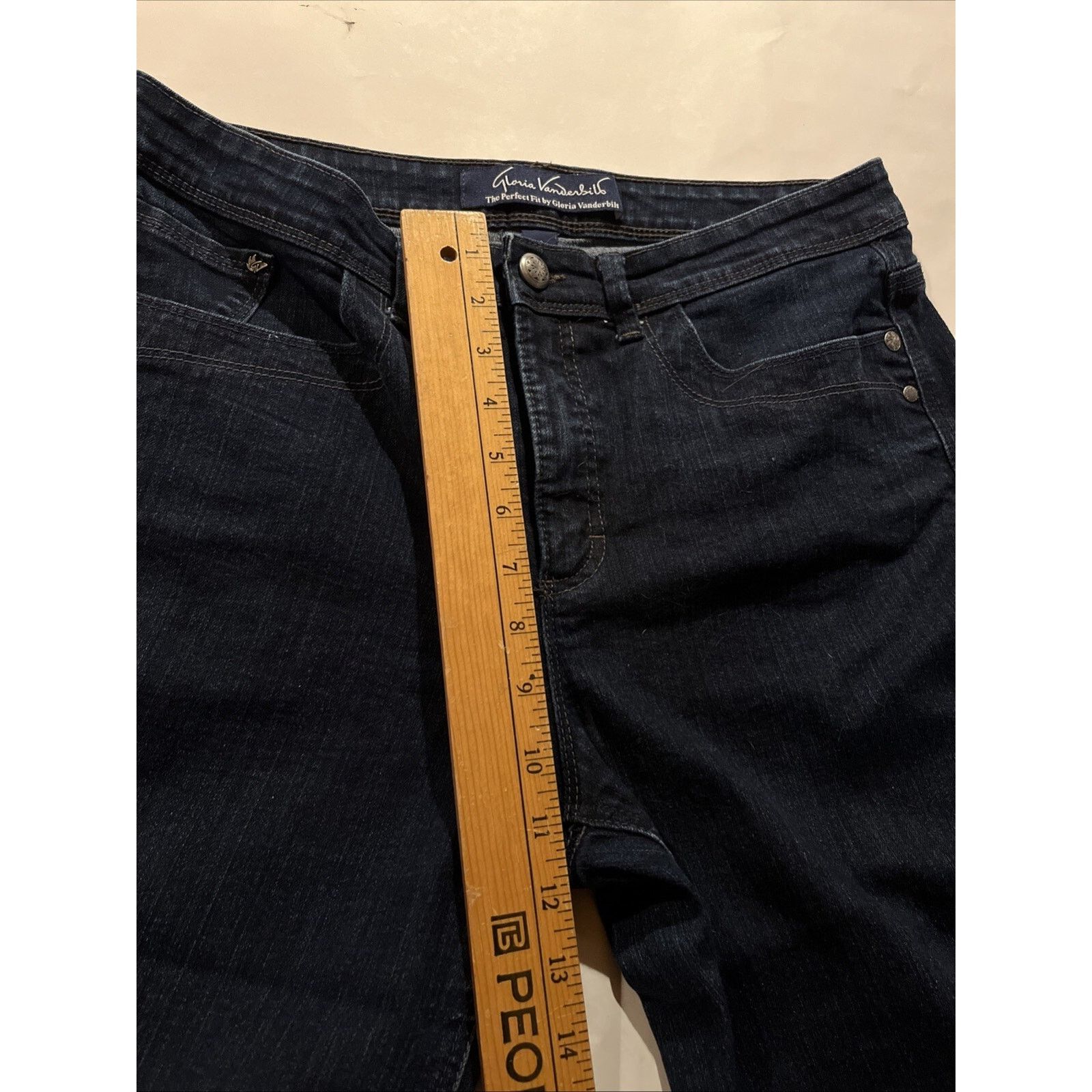Gloria Vanderbilt Gloria Vanderbilt The Perfect Fit Jeans Womens 12 33x19 blue Size 34" / US 12 / IT 48 - 6 Thumbnail