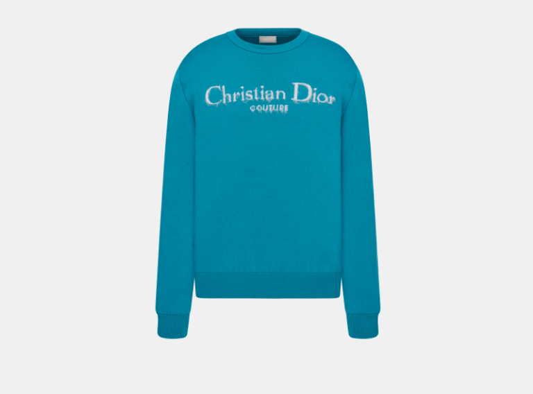 Dior o1w1db10825 443M64 Christian Dior Couture Sweater in Blue Size US M / EU 48-50 / 2 - 1 Thumbnail