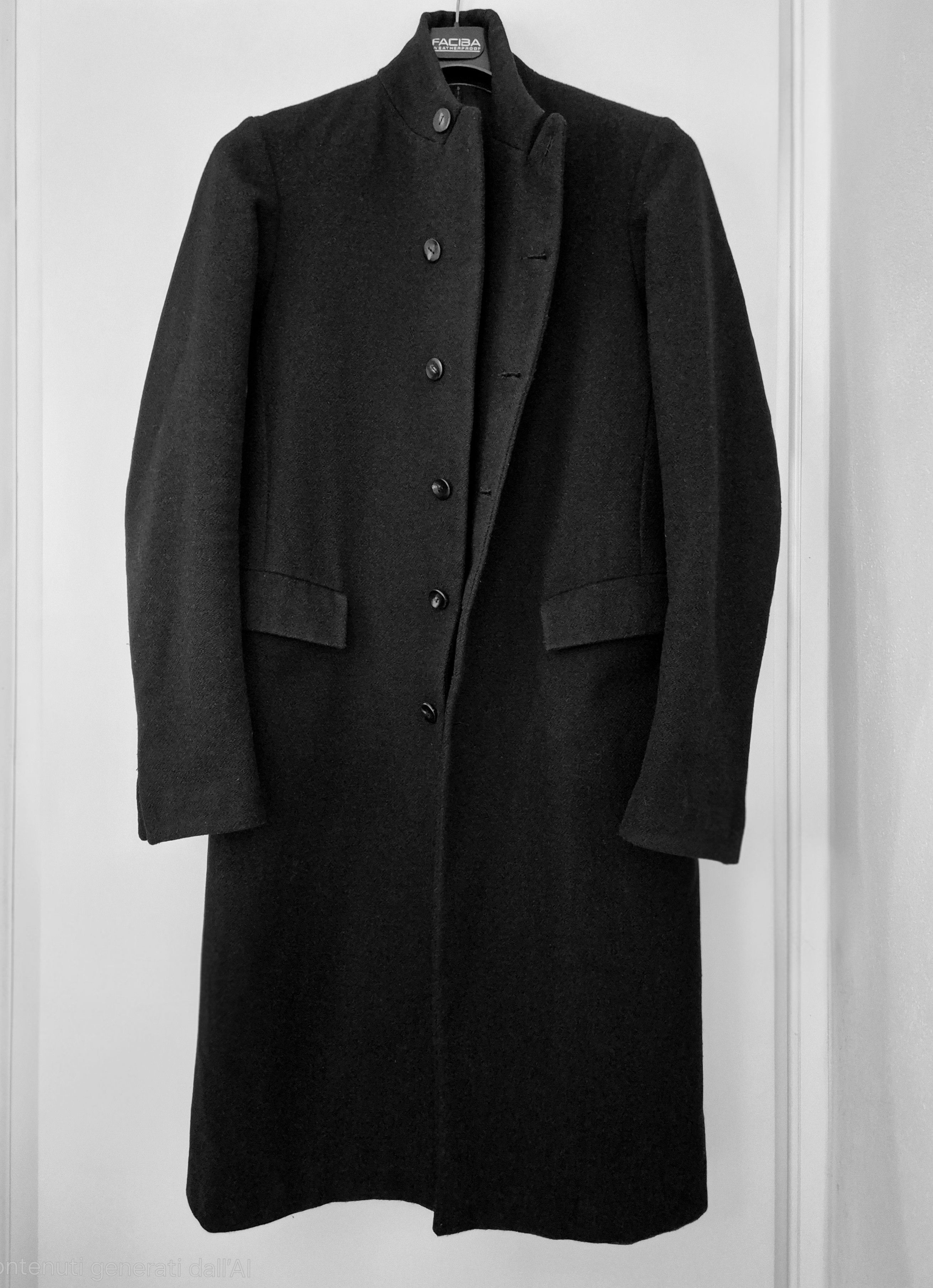 A1923 A1923 Black Coat Size US L / EU 52-54 / 3 - 6 Thumbnail