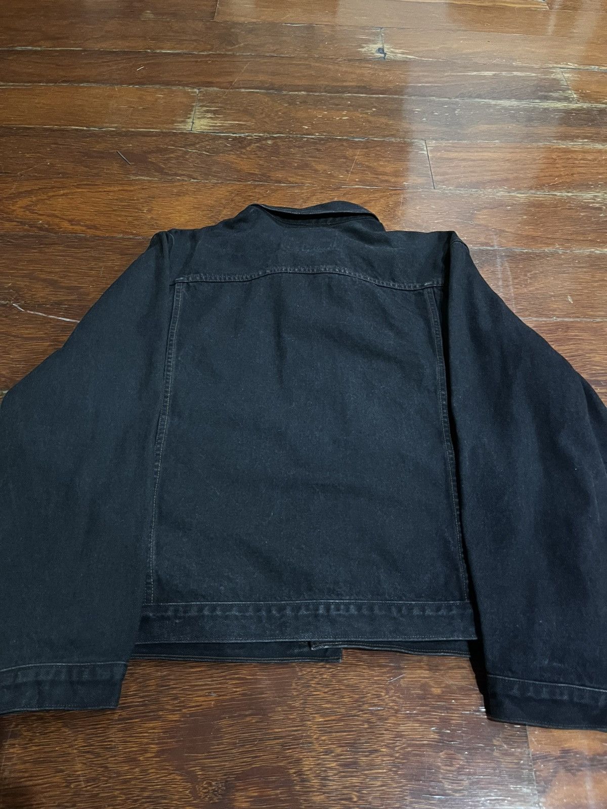 Levi's Vintage Levi’s 80’s 7506 Black Jacket Size US XL / EU 56 / 4 - 9 Thumbnail