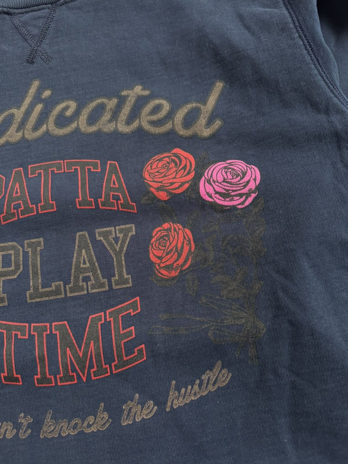 Patta Patta L/size big logo sweatshirts jumper pullover sweater Size US L / EU 52-54 / 3 - 11 Thumbnail