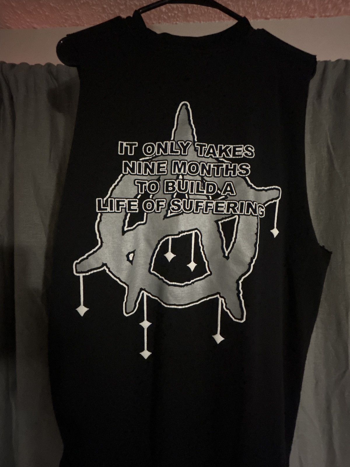 Revenge Revenge ‘Anarchy’ Tee *DIY CUT* Size US L / EU 52-54 / 3 - 2 Thumbnail