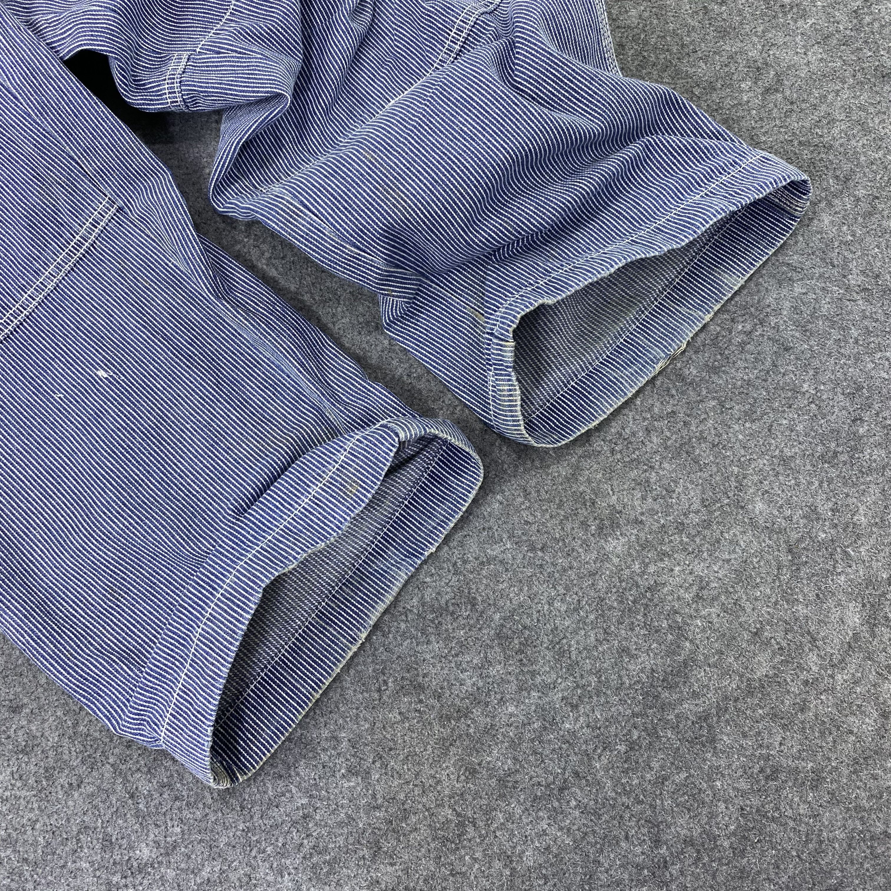 Japanese Brand Dogman Hickory Cargo Pants - C037 Size US 37 - 13 Thumbnail
