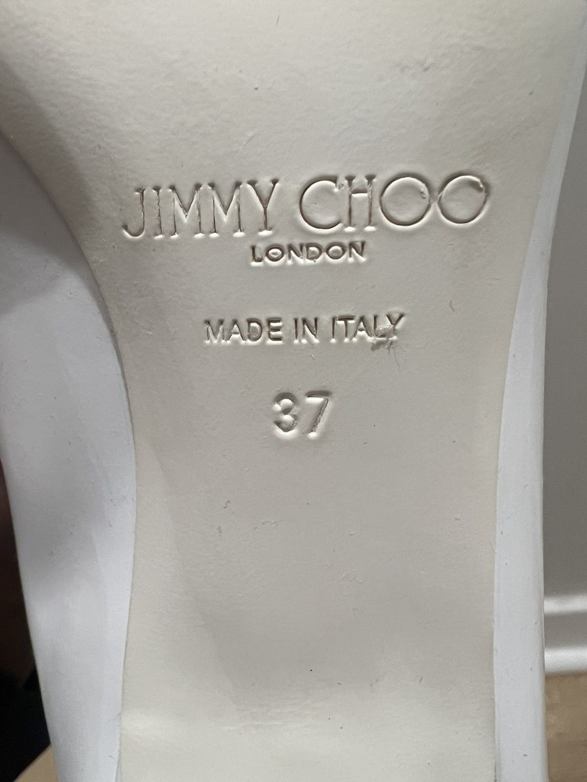 Jimmy Choo × Marine Serre Jimmy Choo x Marine Serre Ankle Boots Size US 7 / IT 37 - 8 Thumbnail