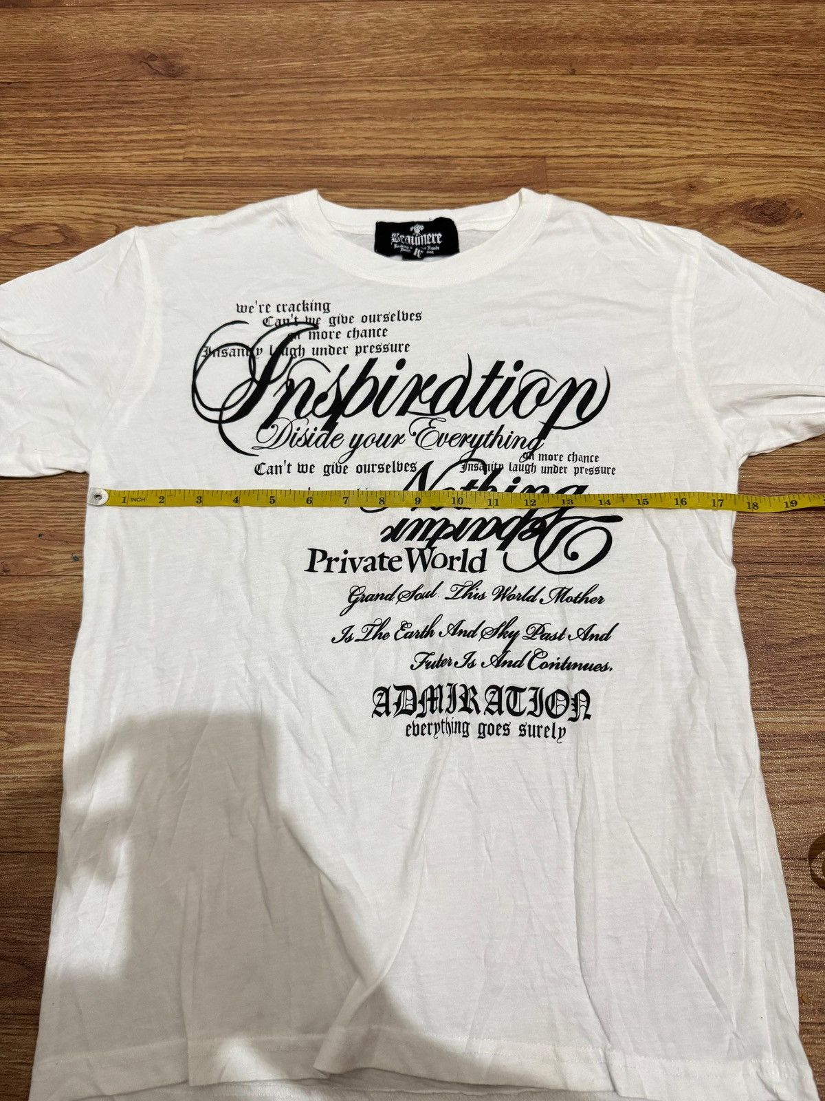 Hysteric Glamour × If Six Was Nine × Japanese Brand Y2k Beaumere ifsixwasnine lgb long sleeve Size US L / EU 52-54 / 3 - 6 Thumbnail