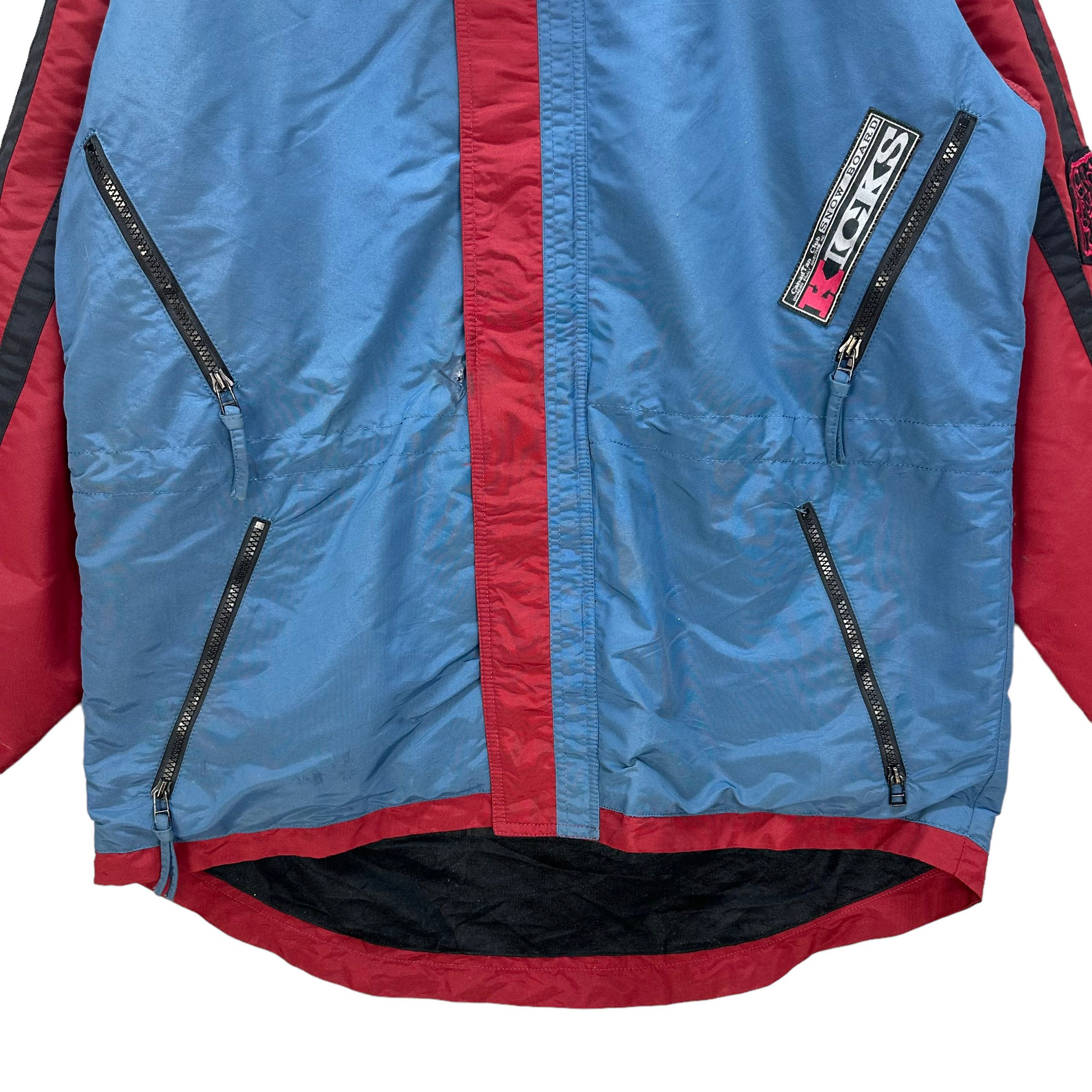 Burton SNOW BOARD KICKS BURTON SNOWBOARDS JACKET #8035-197 Size US L / EU 52-54 / 3 - 3 Thumbnail