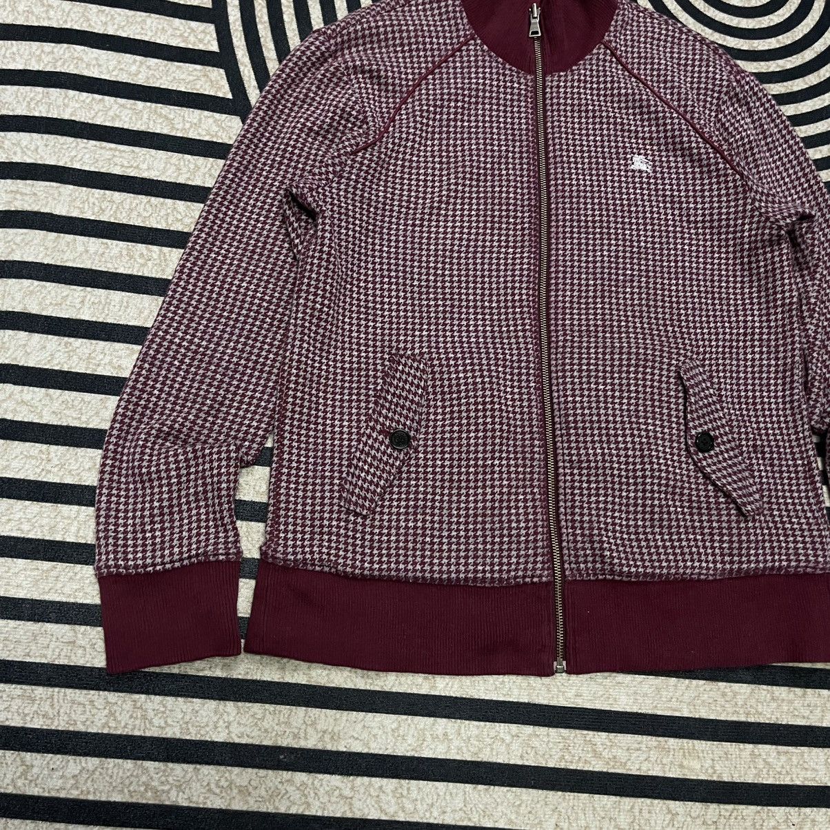 Burberry VINTAGE BURBERRY BLACK LABEL REVERSIBLE SWEATER RARE Size US M / EU 48-50 / 2 - 16 Thumbnail