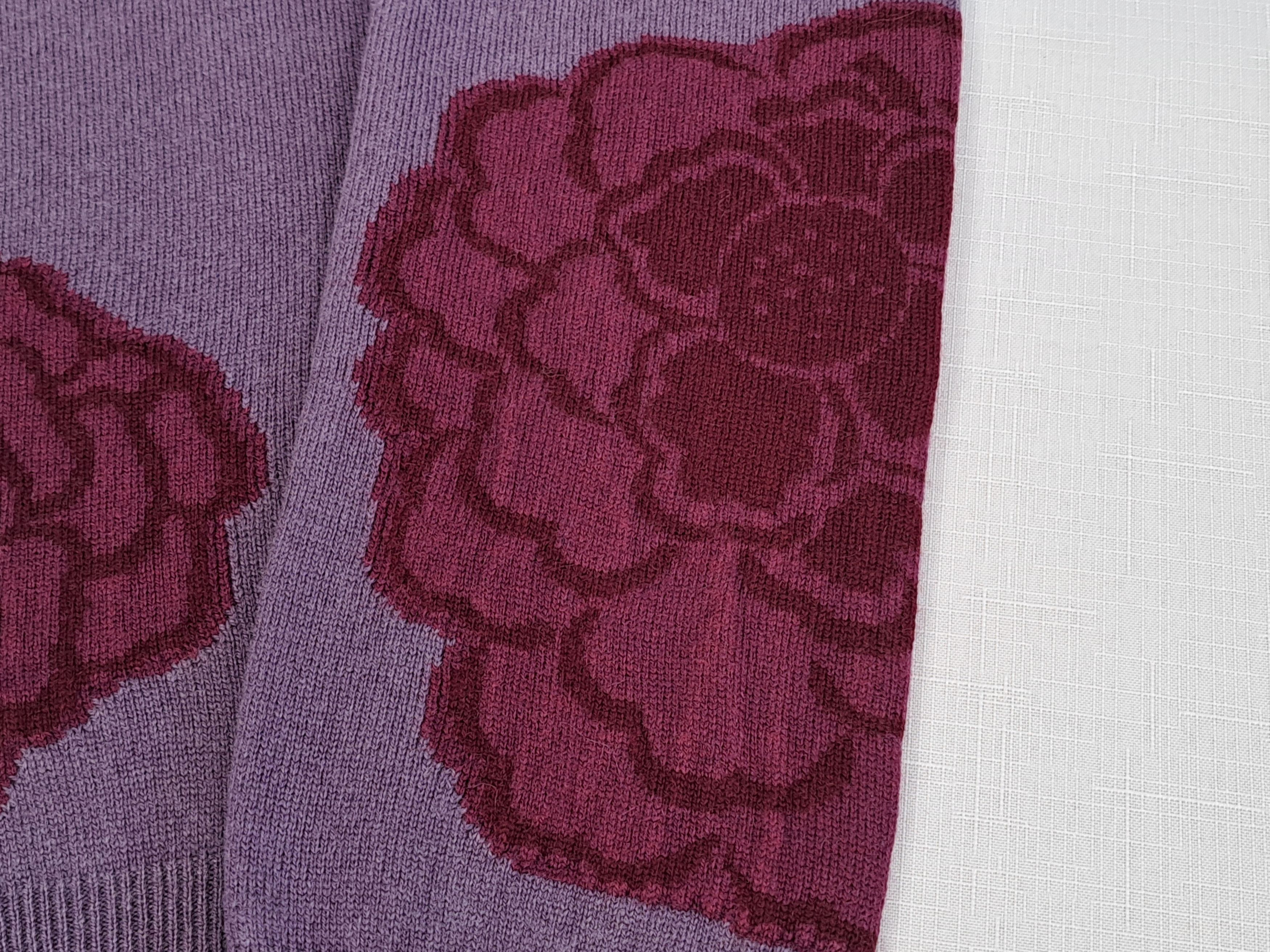 Etro ETRO long wool sweater with flowers. Size 42 Size XL / US 12-14 / IT 48-50 - 7 Thumbnail