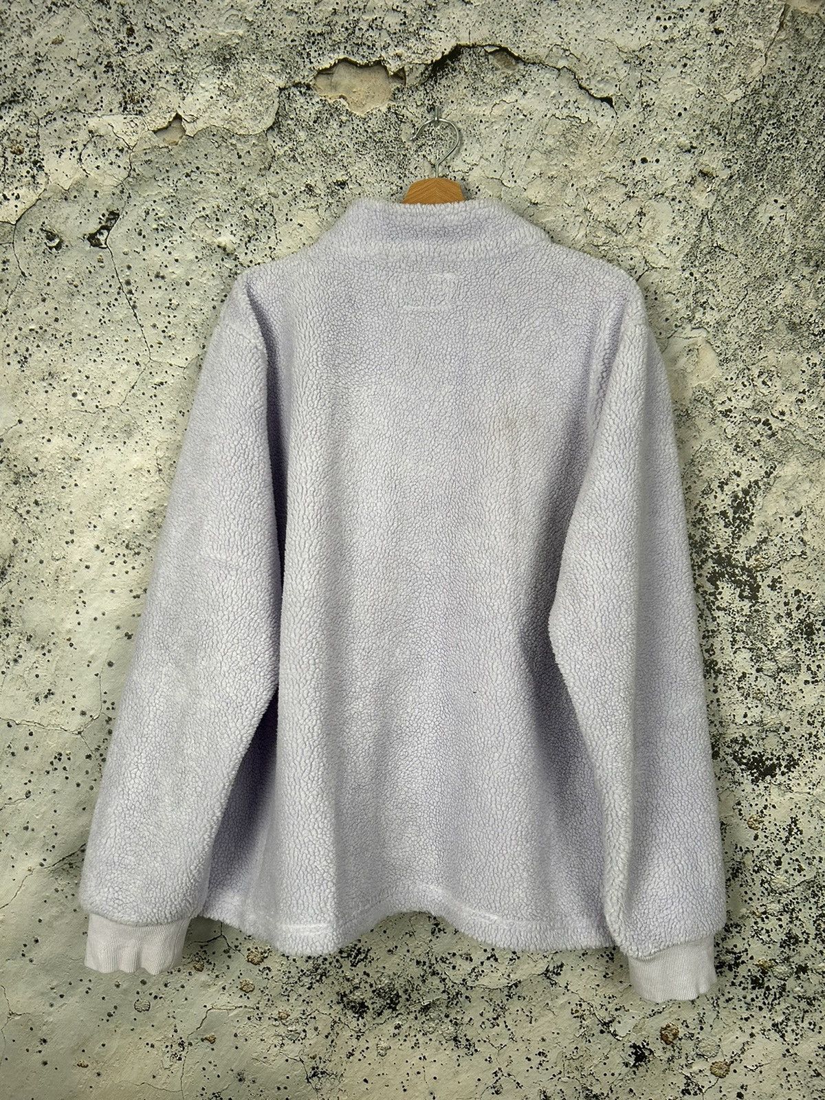 Japanese Brand Vintage Mki Miyuki Zoku Sherpa Fleece Sweatshirt Hype Size US XL / EU 56 / 4 - 4 Thumbnail