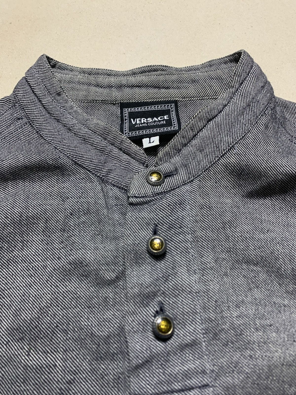 Versace Jeans Couture Versace Jeans Couture Pullover Shirt Size US L / EU 52-54 / 3 - 3 Thumbnail