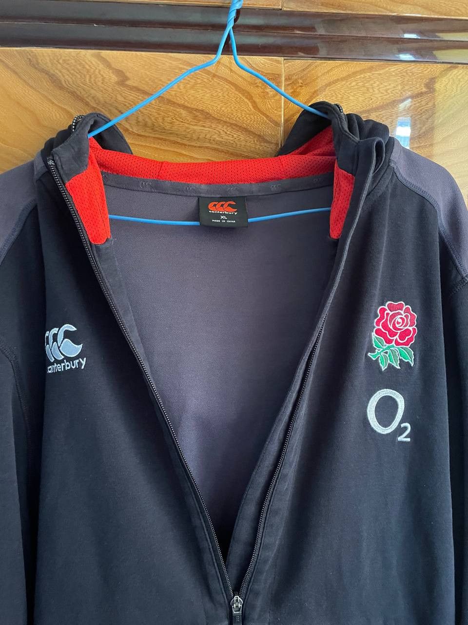 Canterbury of New Zealand × Vintage Canterbury O2 Black Tech Zipup Hoodie Size US XL / EU 56 / 4 - 3 Thumbnail