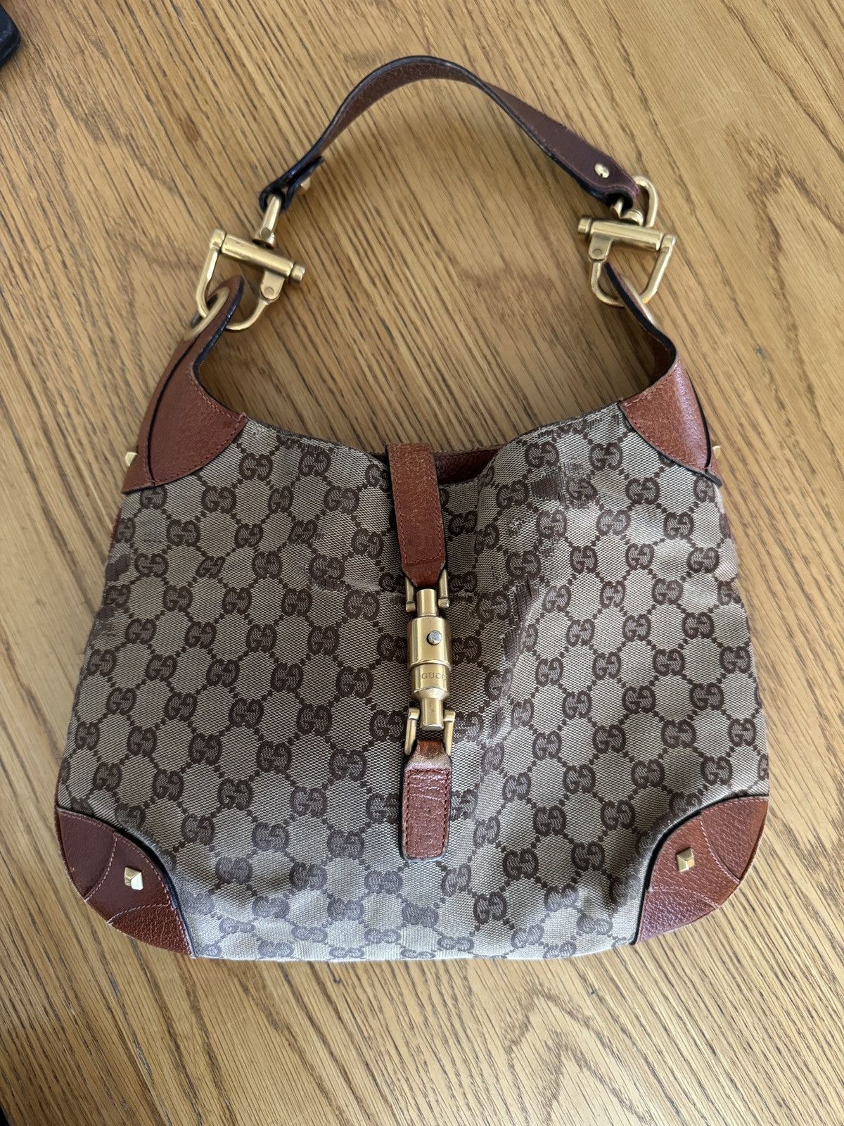 Gucci Vintage Gucci Jackie Bag Size ONE SIZE - 2 Thumbnail
