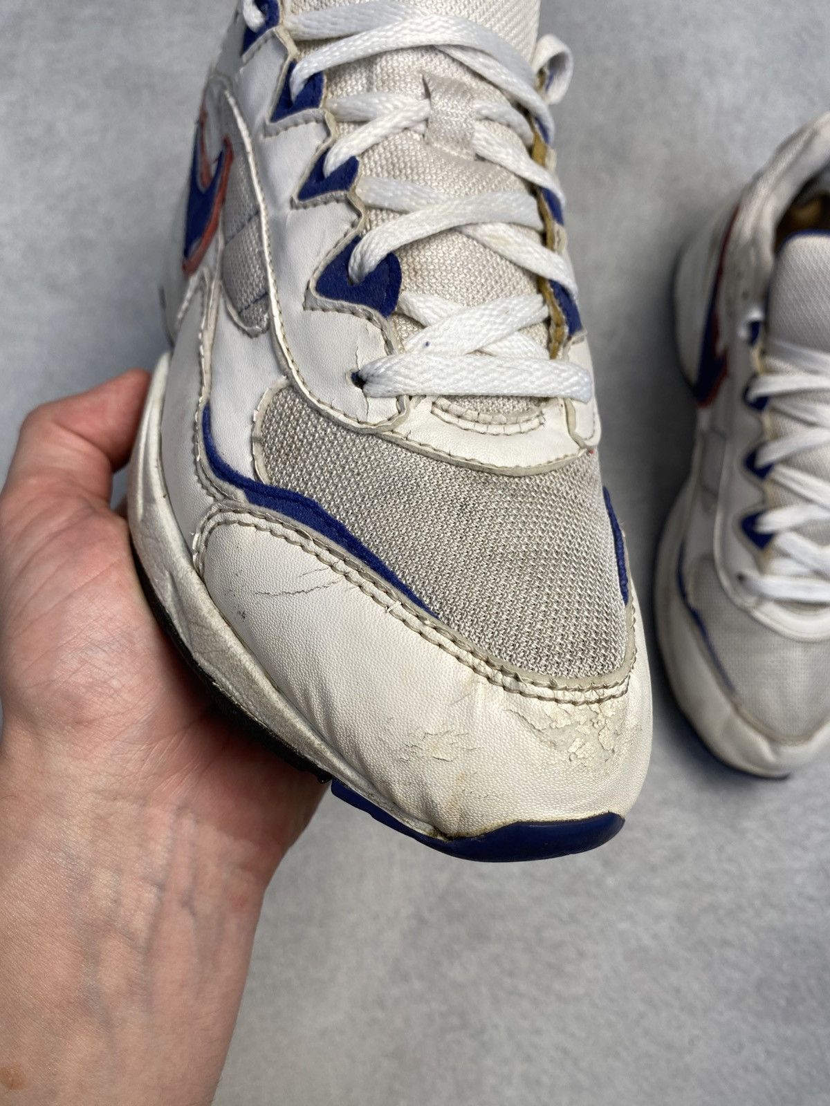 Nike Vintage 90s 00s Nike Air Apprentice Ugly Sneakers y2k size41 Size US 8 / EU 41 - 7 Thumbnail