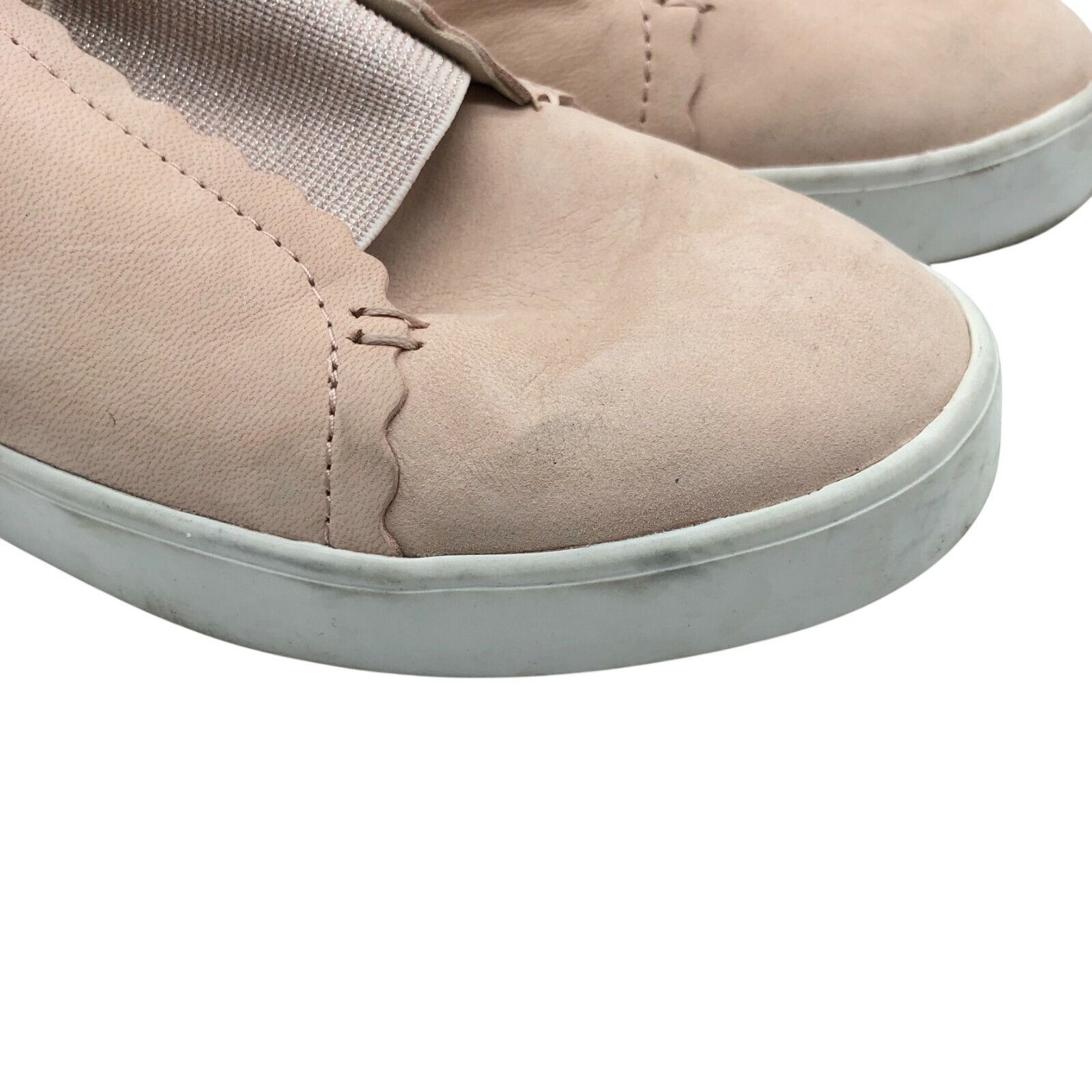Cole Haan Cole Haan Womens Sneakers Grand OS Slip On Suede Blush Pink Size US 5.5 / IT 35.5 - 2 Thumbnail