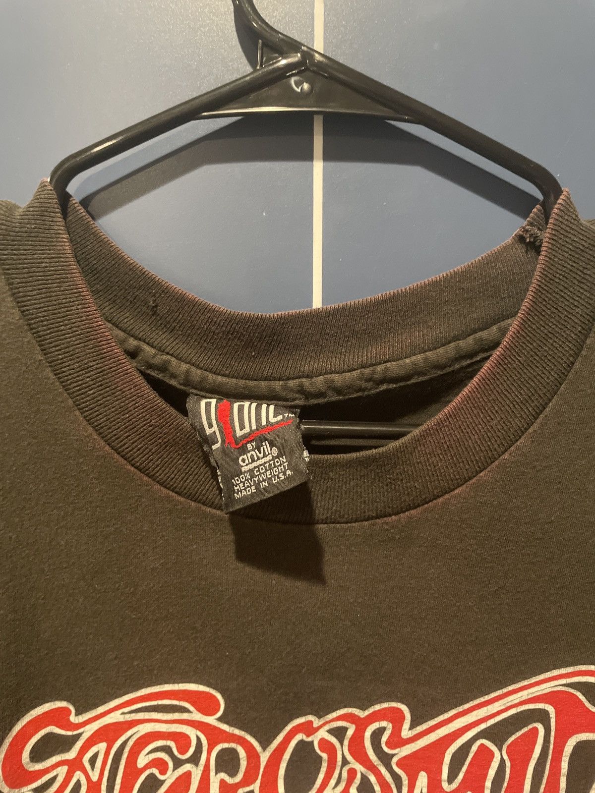 Giant 1993 Aerosmith GIANT Band Your Tee RARE Size US XL / EU 56 / 4 - 2 Thumbnail