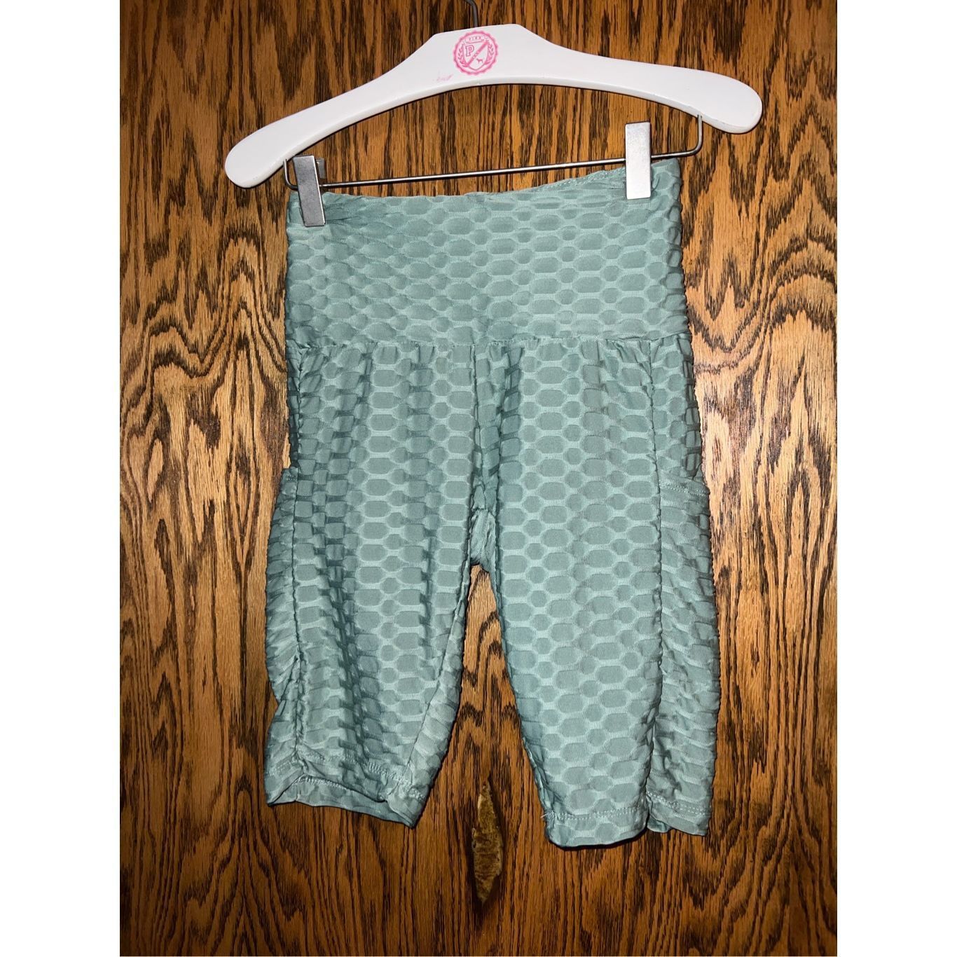 Other Love Streak Green Biker Shorts Woman’s Size Small Size 26" / US 2 / IT 38 - 1 Thumbnail