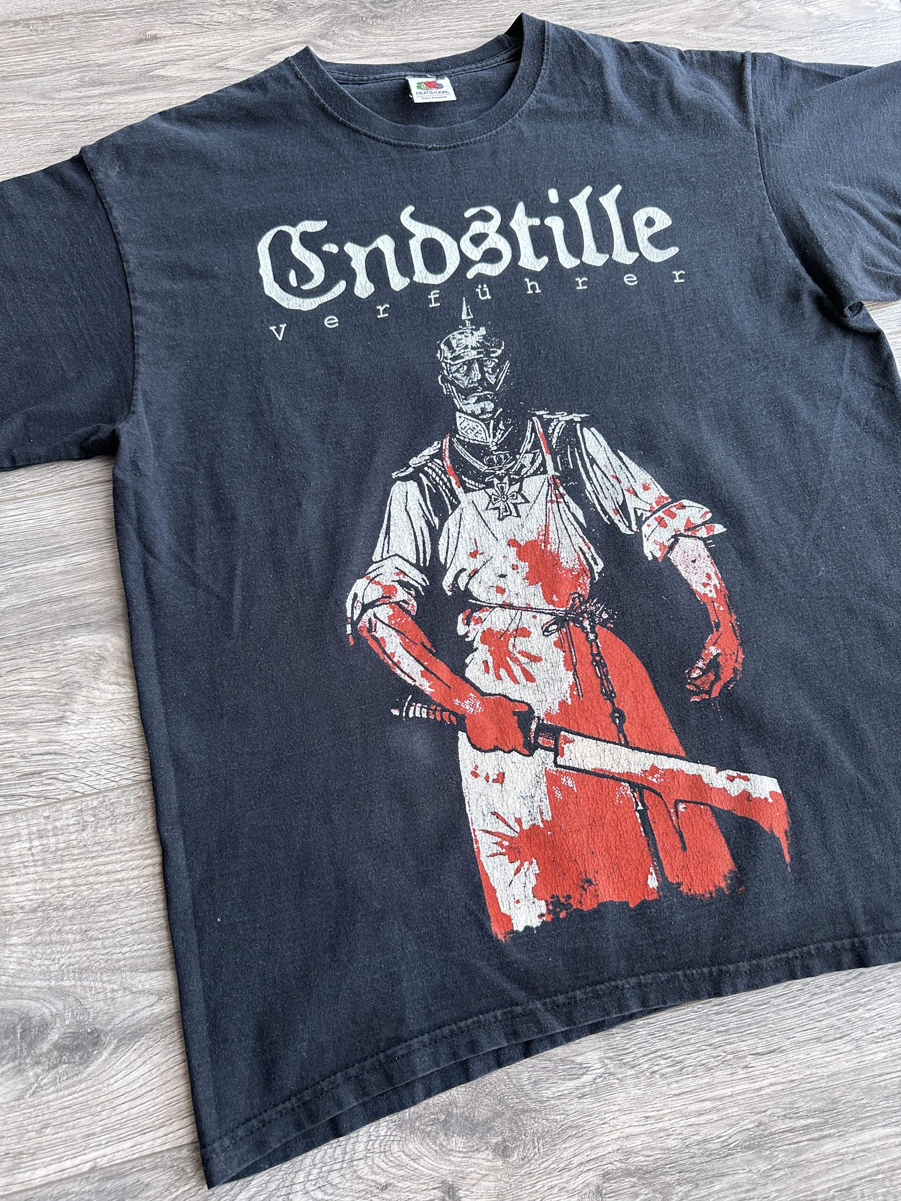Vintage Endstille verfuhrer vintage t shirt Size US L / EU 52-54 / 3 - 2 Thumbnail