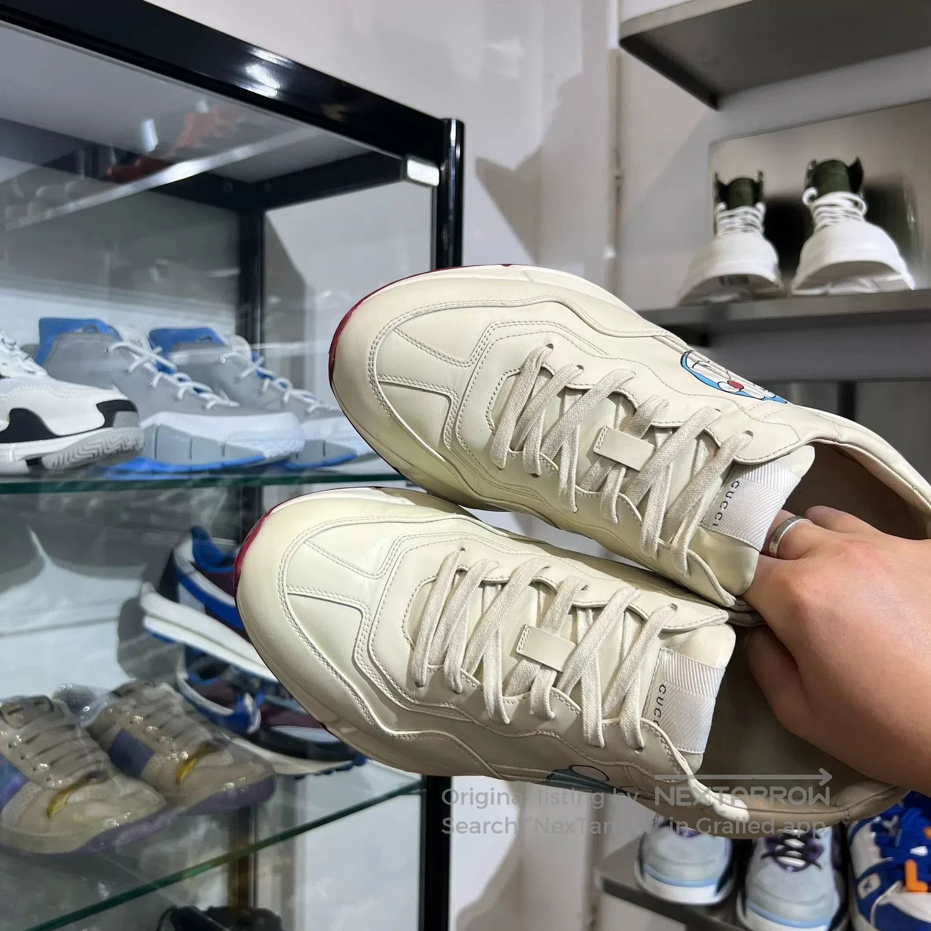 Gucci Gucci Dad Shoes Doraemon Print. Size US 10 / EU 43 - 4 Thumbnail