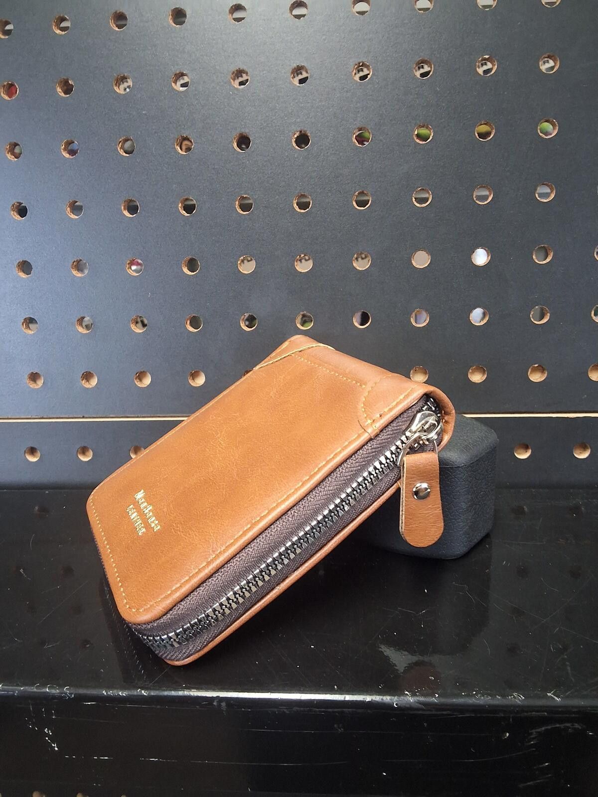 Other MonBense Genuine Leather Zip Around Wallet - Stylish & Sleek Size ONE SIZE - 1 Thumbnail
