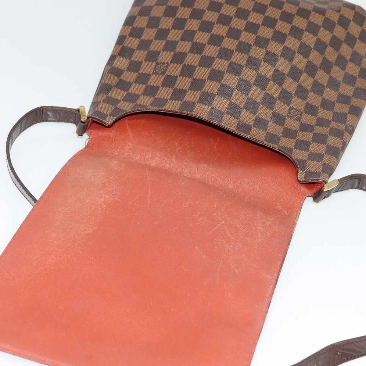 Louis Vuitton LOUIS VUITTON Damier Ebene Musette Shoulder Bag N51302 Size ONE SIZE - 10 Thumbnail