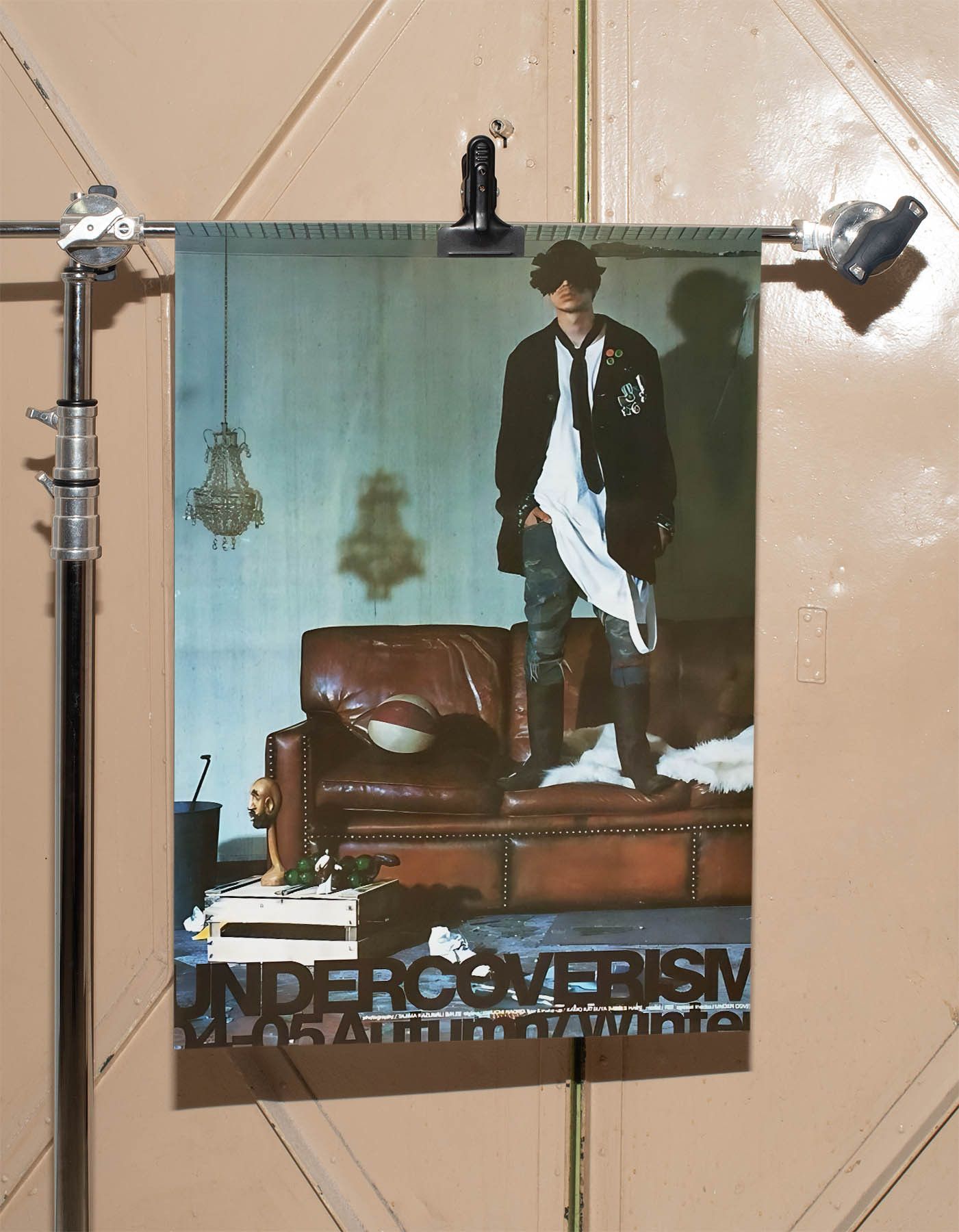 Undercover Undercoverism Poster Gift Vintage Archive Art Book Logo Size ONE SIZE - 1 Thumbnail