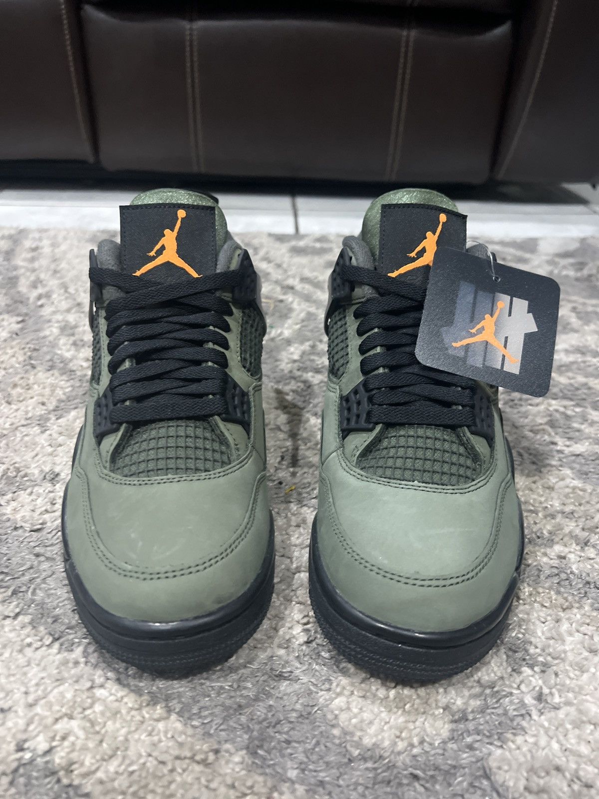 Jordan Brand AIR JORDAN 4 OG SP UNDEFEATED (2025) Size US 7 / EU 40 - 3 Thumbnail