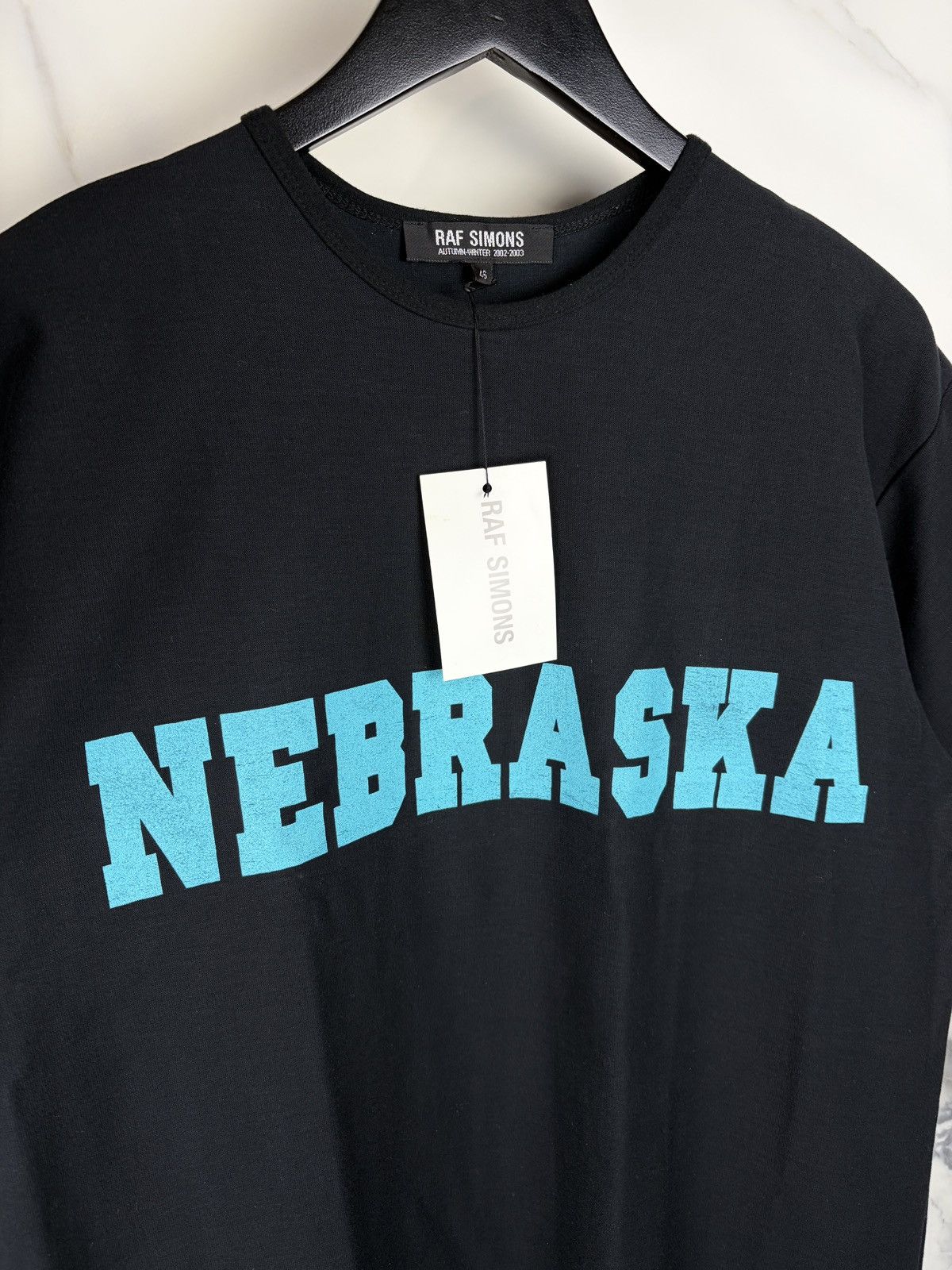 Raf Simons AW02 Raf Simons Virginia Creeper Nebraska Tshirt Oversized Size US S / EU 44-46 / 1 - 4 Thumbnail