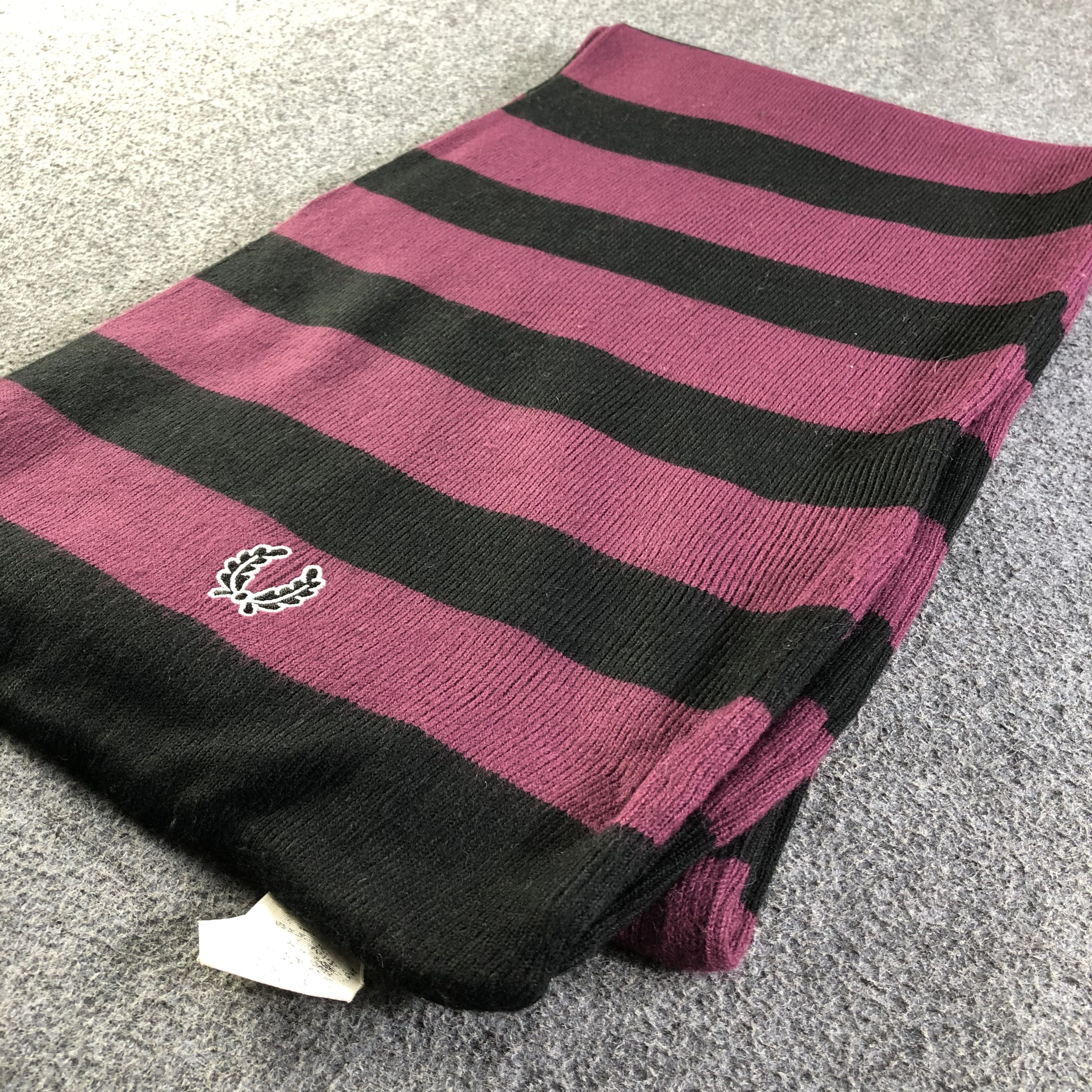 Fred Perry Fred Perry Scarf /Muffler / Neckwear Size ONE SIZE - 3 Thumbnail