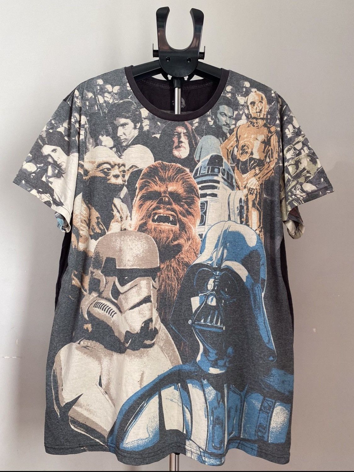 Star Wars Star Wars Vintage Tee Size US XXL / EU 58 / 5 - 1 Thumbnail