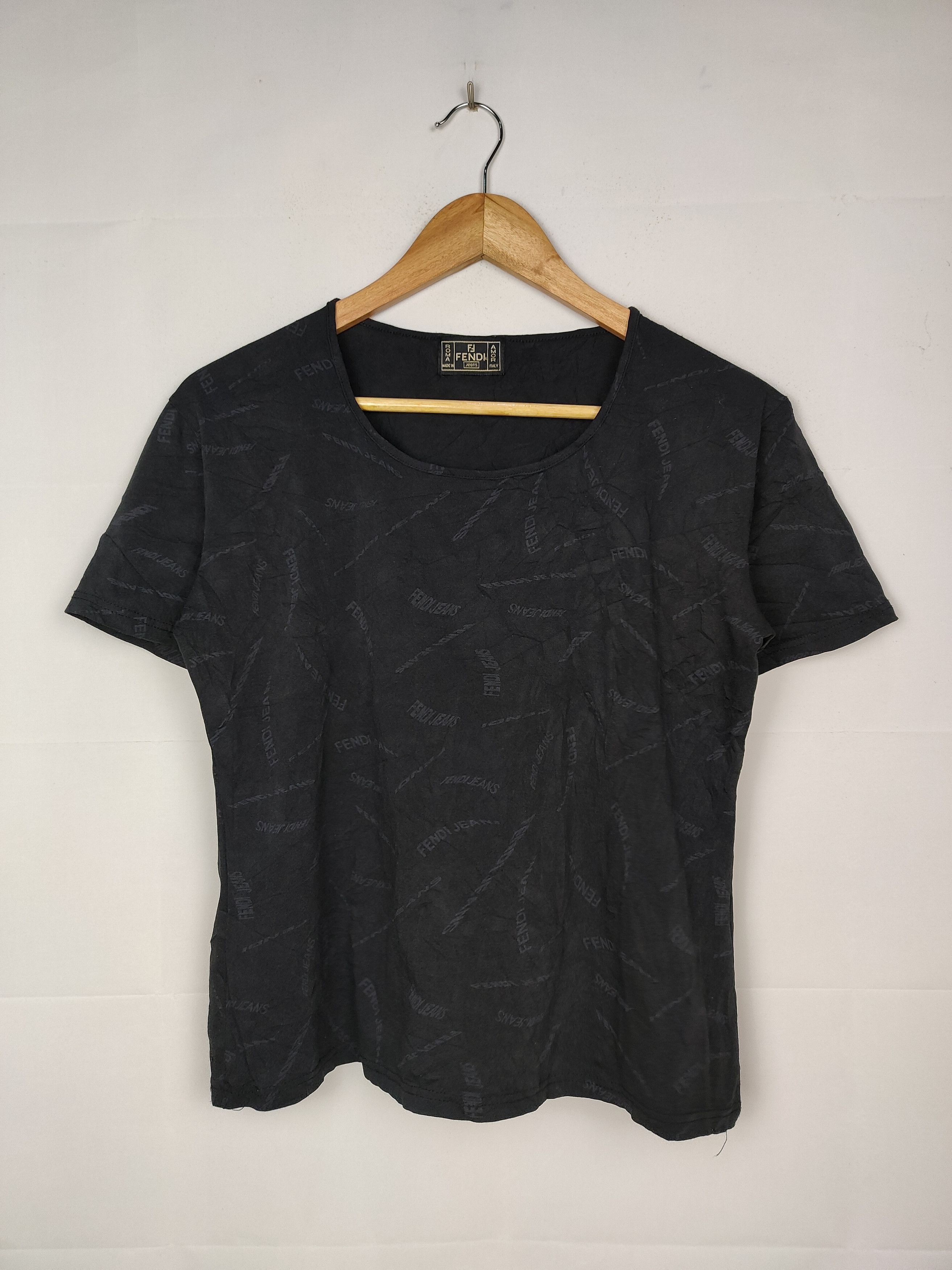Fendi Fendi Monogram Woman Shirt Size S / US 4 / IT 40 - 1 Thumbnail