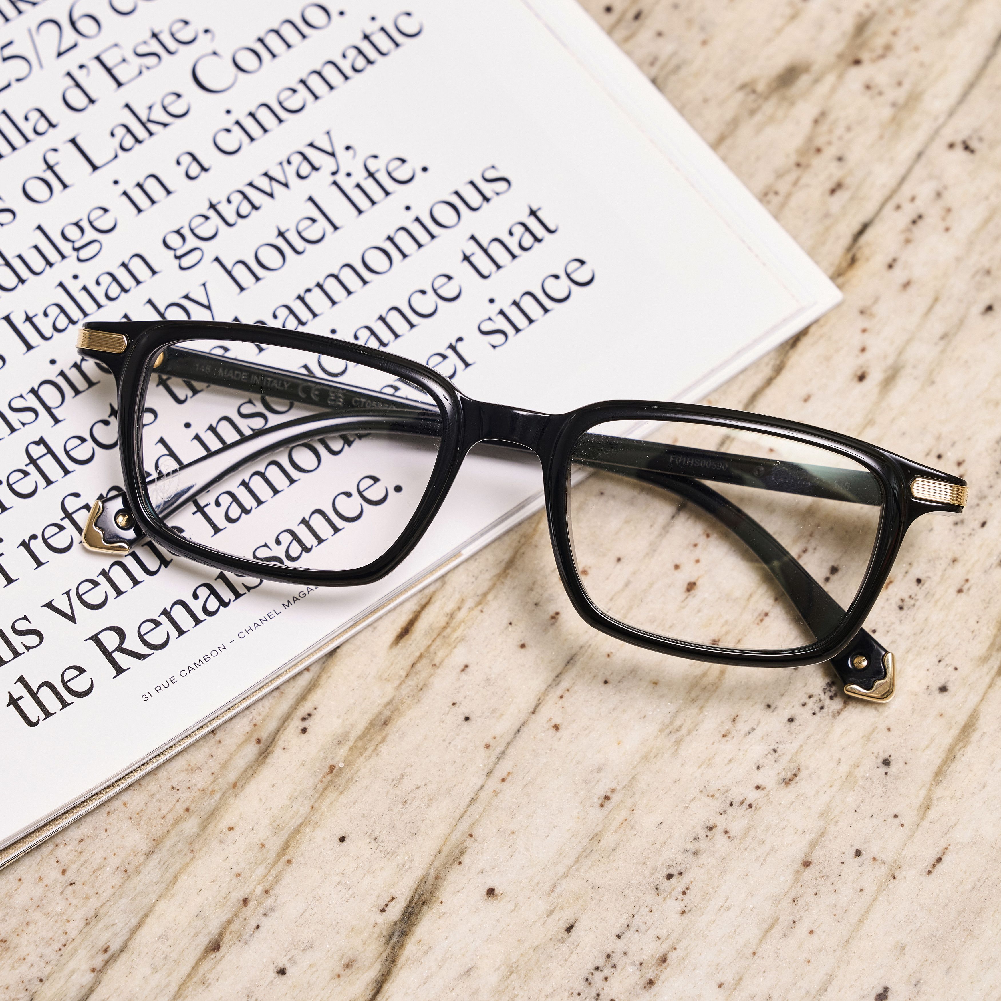 Cartier Cartier GLASSES CT0586O 001 Size ONE SIZE - 6 Thumbnail
