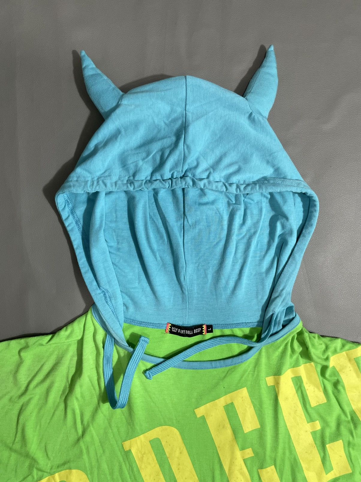 Hysteric Glamour Japanese Digdeep Devil Ear Hoodie Size US L / EU 52-54 / 3 - 5 Thumbnail