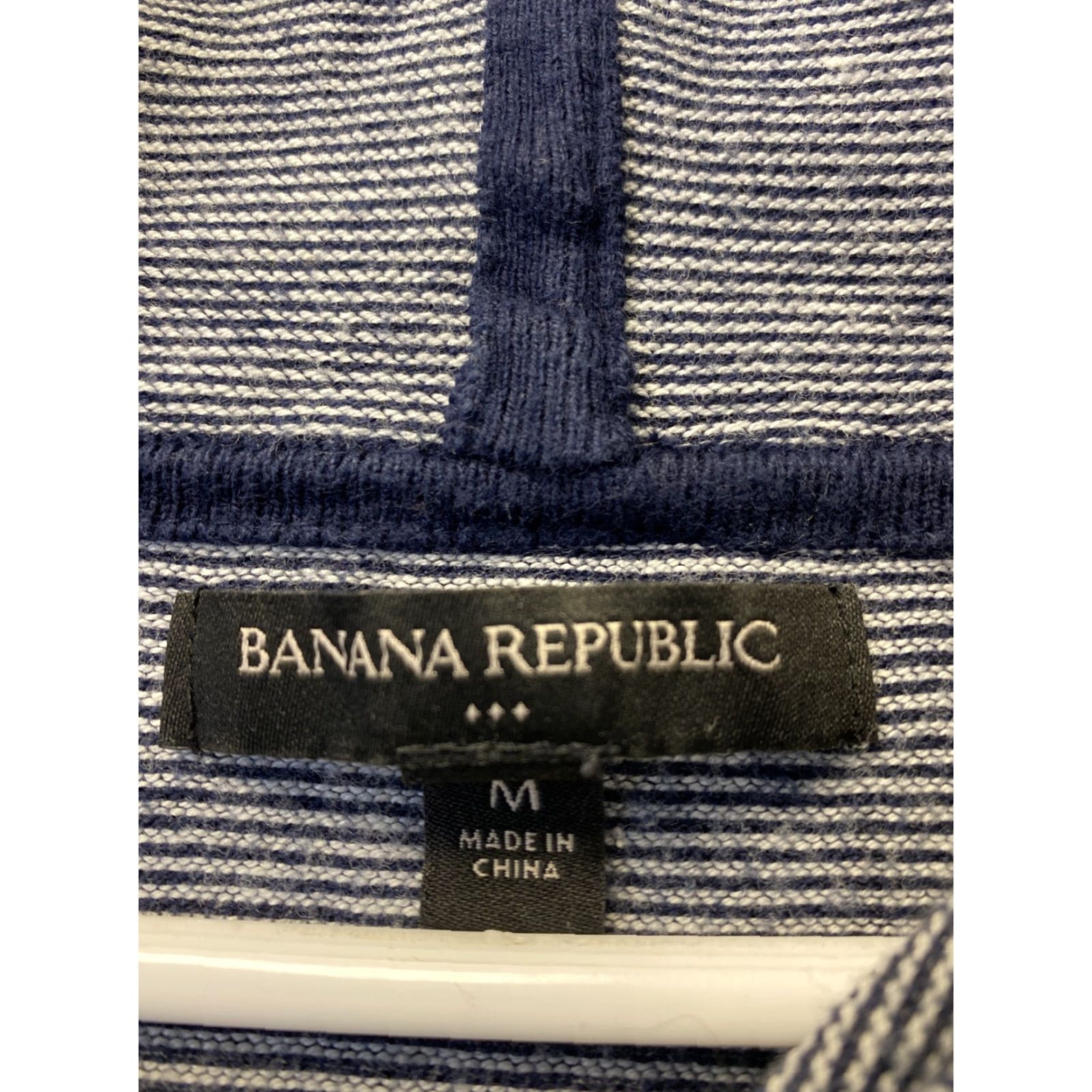 Banana Republic VINTAGE Banana Republic Sweater Womens M Athletic Hoodie Stretch Jacket /109-27 Size M / US 6-8 / IT 42-44 - 4 Thumbnail