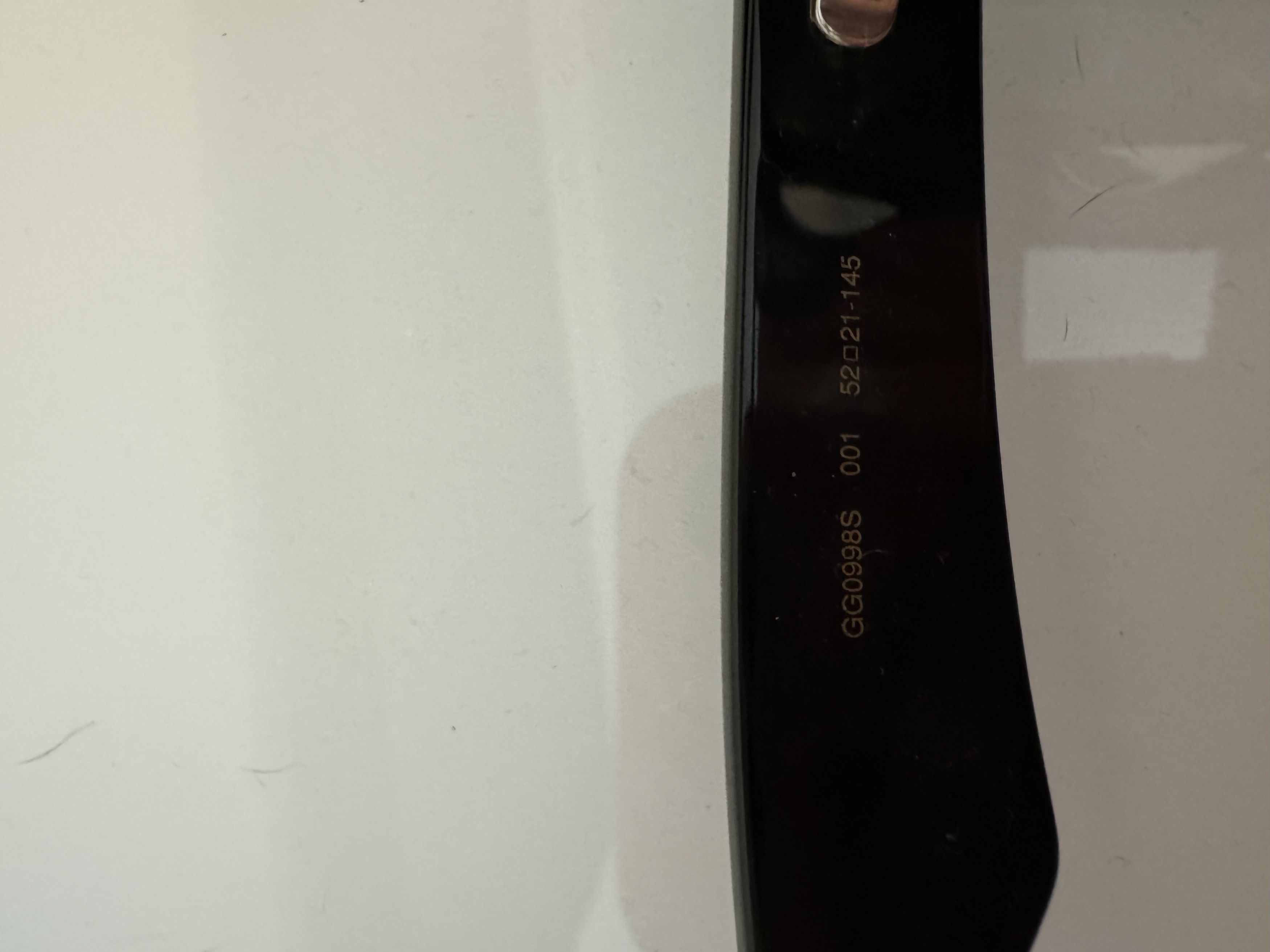 Gucci Gucci Oversized Sunglasses Size ONE SIZE - 8 Thumbnail