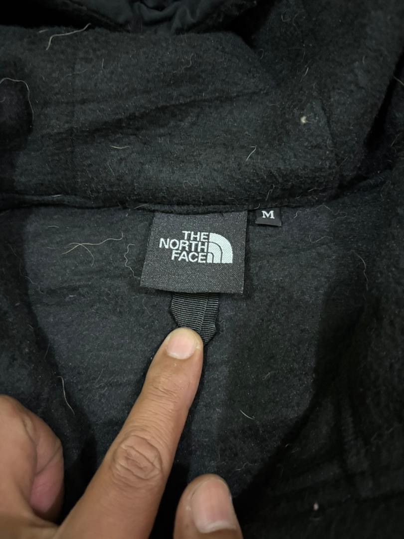 The North Face Vtg The North Face Denali Fleece Jacket With Hoodies Size US M / EU 48-50 / 2 - 16 Thumbnail