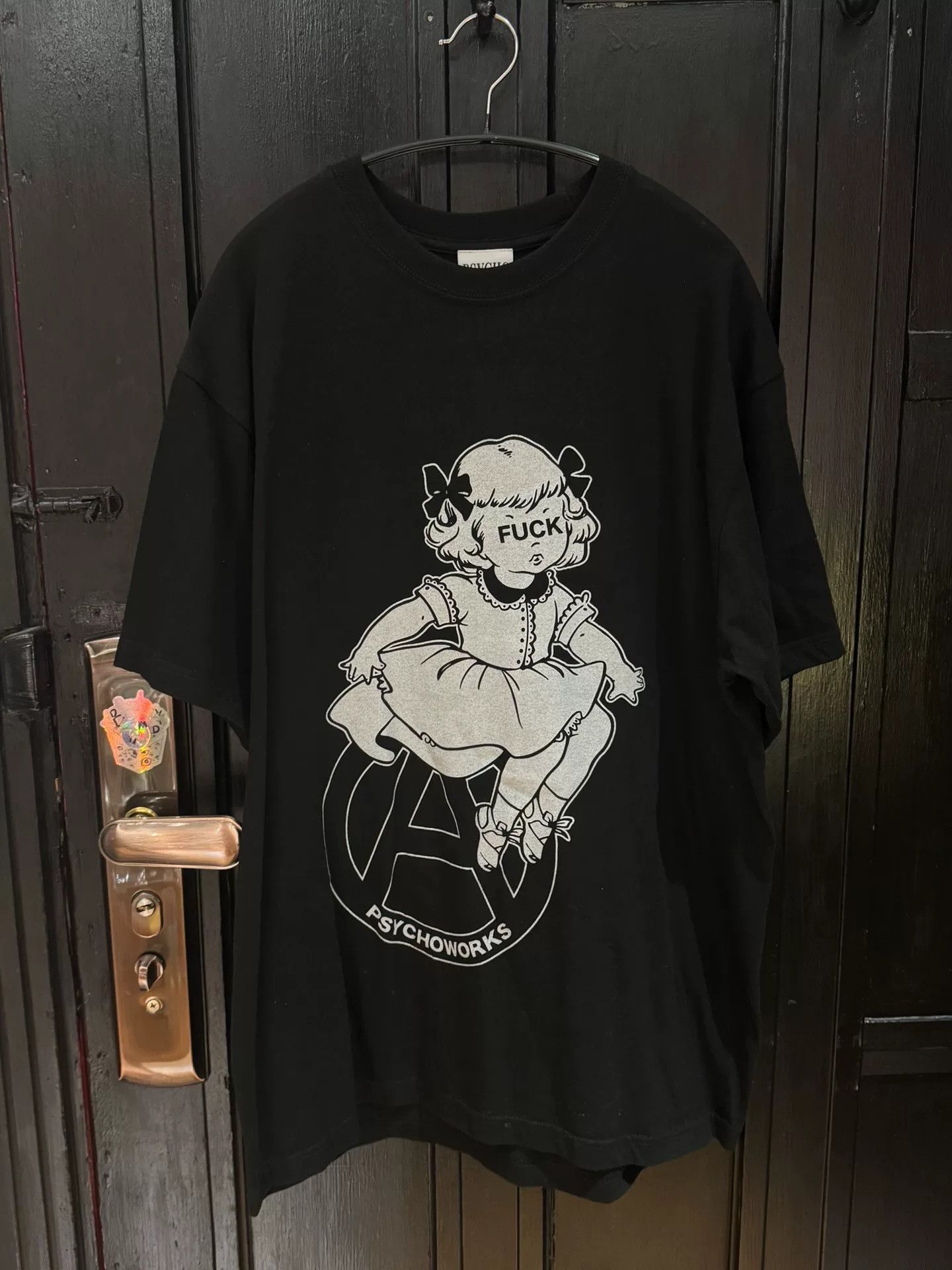 KIDILL black psychoworks t-shirt with graphic print Size ONE SIZE - 1 Thumbnail