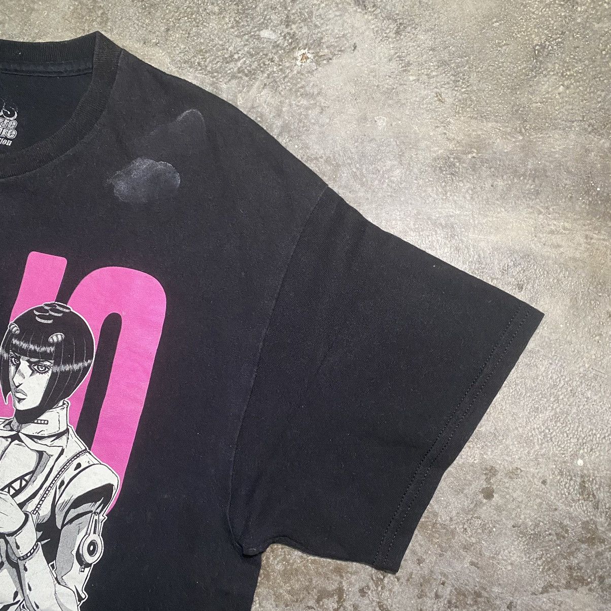 Anime JoJo Bizarre Adventure Jojo & Buccirati Golden Wind T Shirt Size US L / EU 52-54 / 3 - 8 Thumbnail